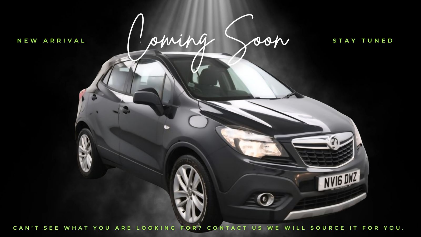 Vauxhall Mokka 1.4L Tech Line T S/S SUV 5dr Petrol Manual Euro 6 (138 bhp) 5dr Manual 2025