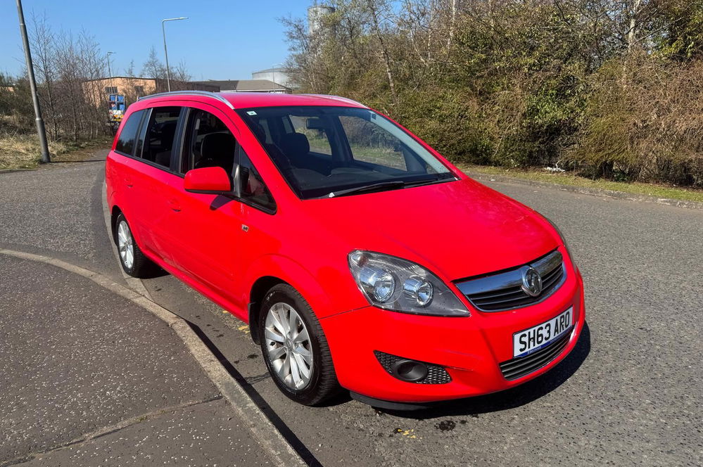 Vauxhall Zafira