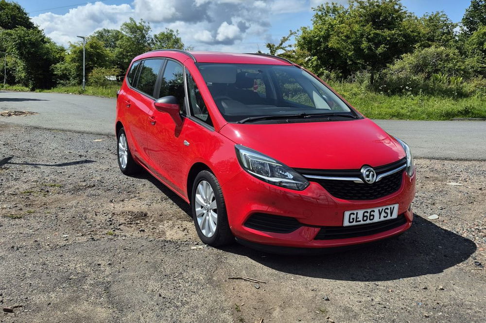 Vauxhall Zafira Tourer