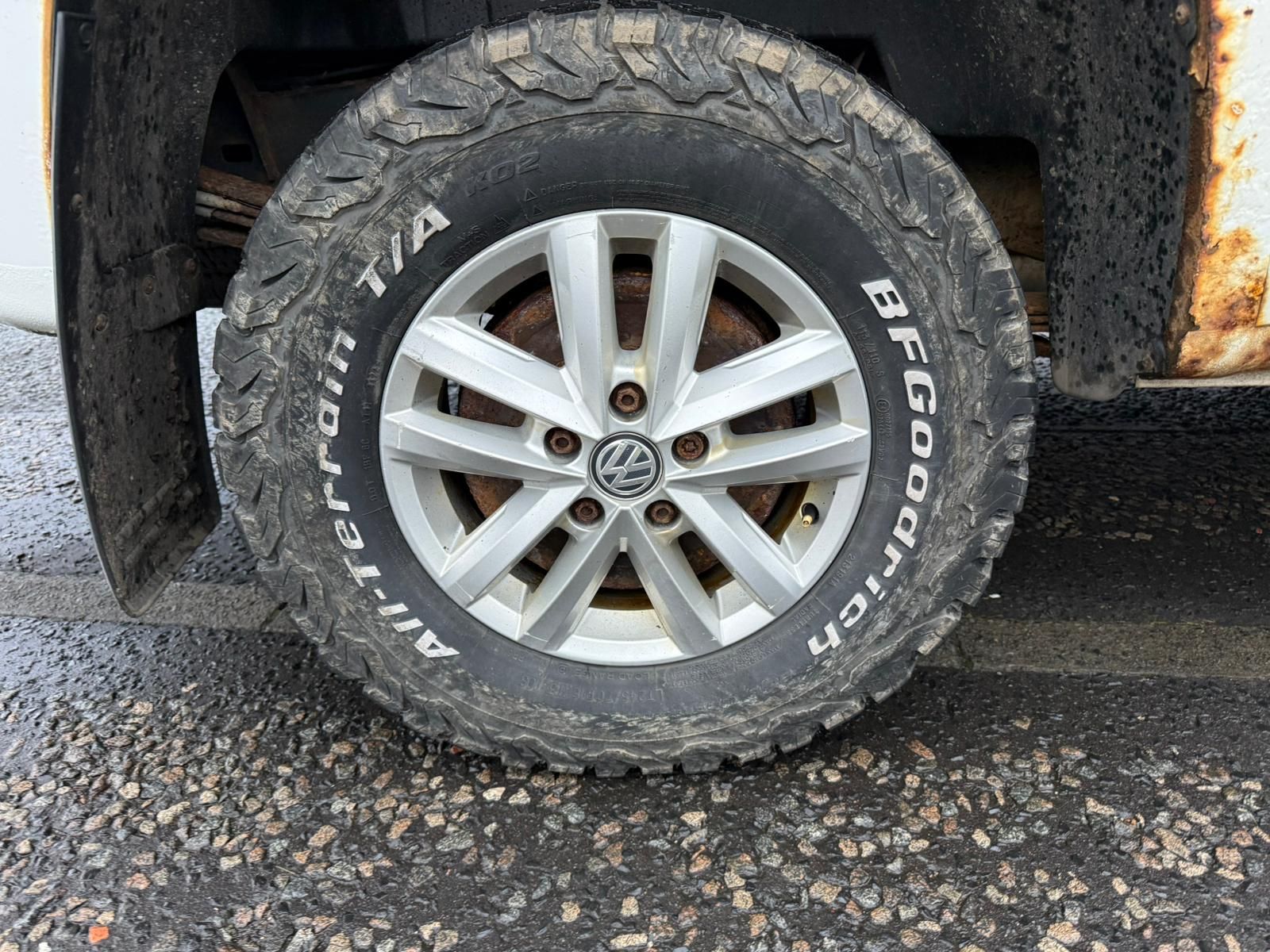 Volkswagen Amarok 2.0 TDI Startline Pickup Double Cab 4dr Diesel Manual 4Motion Selectable Euro 5 (140 ps) 4dr Manual 2025