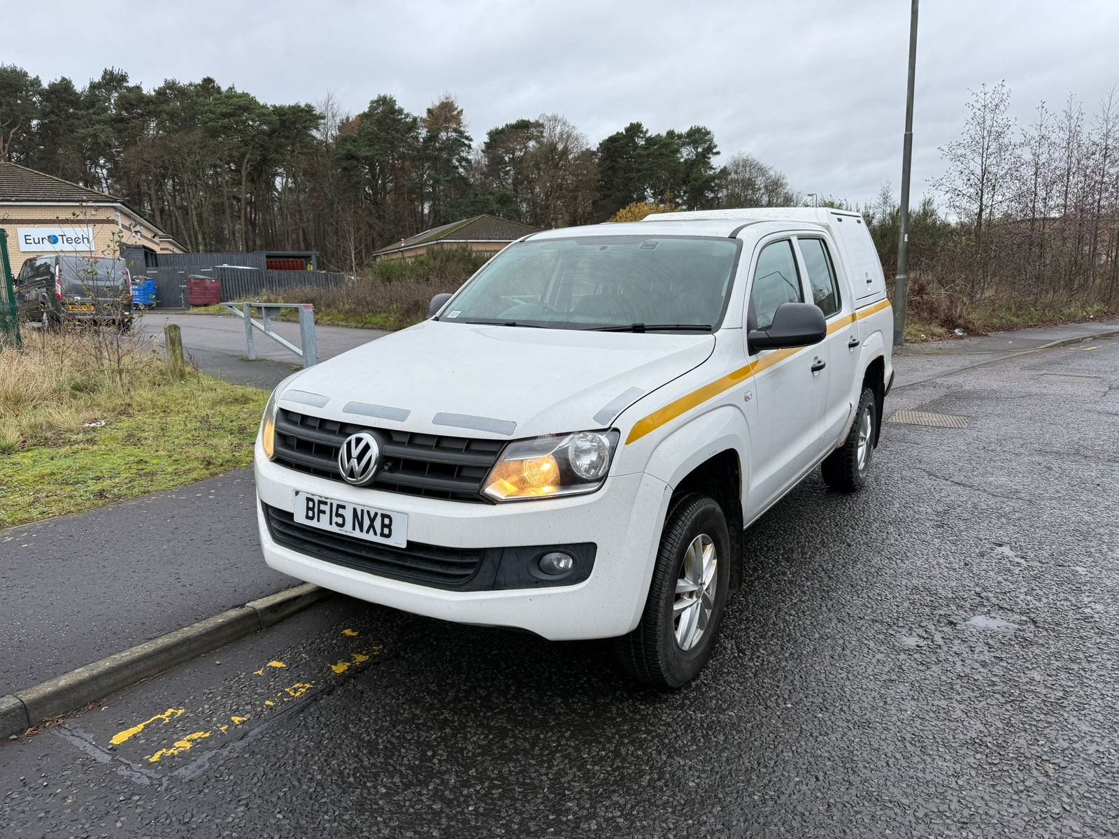 Volkswagen Amarok 2.0 TDI Startline Pickup Double Cab 4dr Diesel Manual 4Motion Selectable Euro 5 (140 ps) 4dr Manual 2025