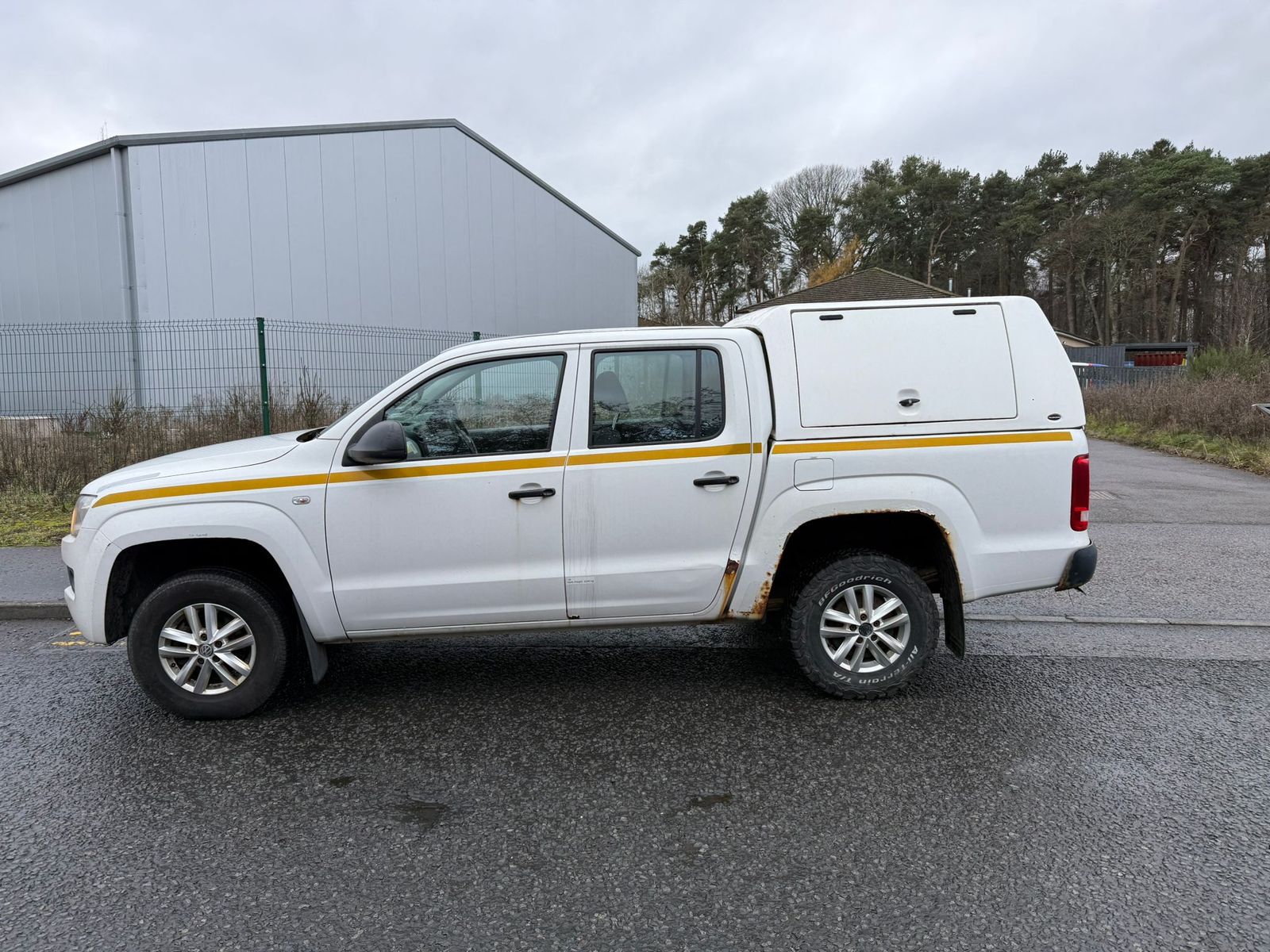 Volkswagen Amarok 2.0 TDI Startline Pickup Double Cab 4dr Diesel Manual 4Motion Selectable Euro 5 (140 ps) 4dr Manual 2025