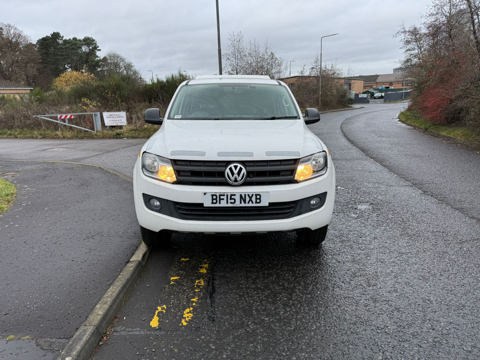 Volkswagen Amarok 2.0 TDI Startline Pickup Double Cab 4dr Diesel Manual 4Motion Selectable Euro 5 (140 ps) 4dr Manual 2025