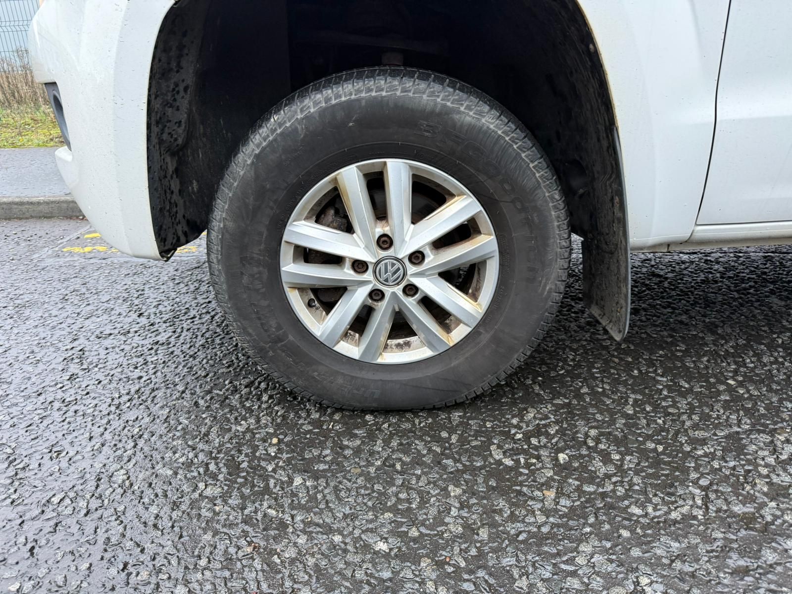 Volkswagen Amarok 2.0 TDI Startline Pickup Double Cab 4dr Diesel Manual 4Motion Selectable Euro 5 (140 ps) 4dr Manual 2025