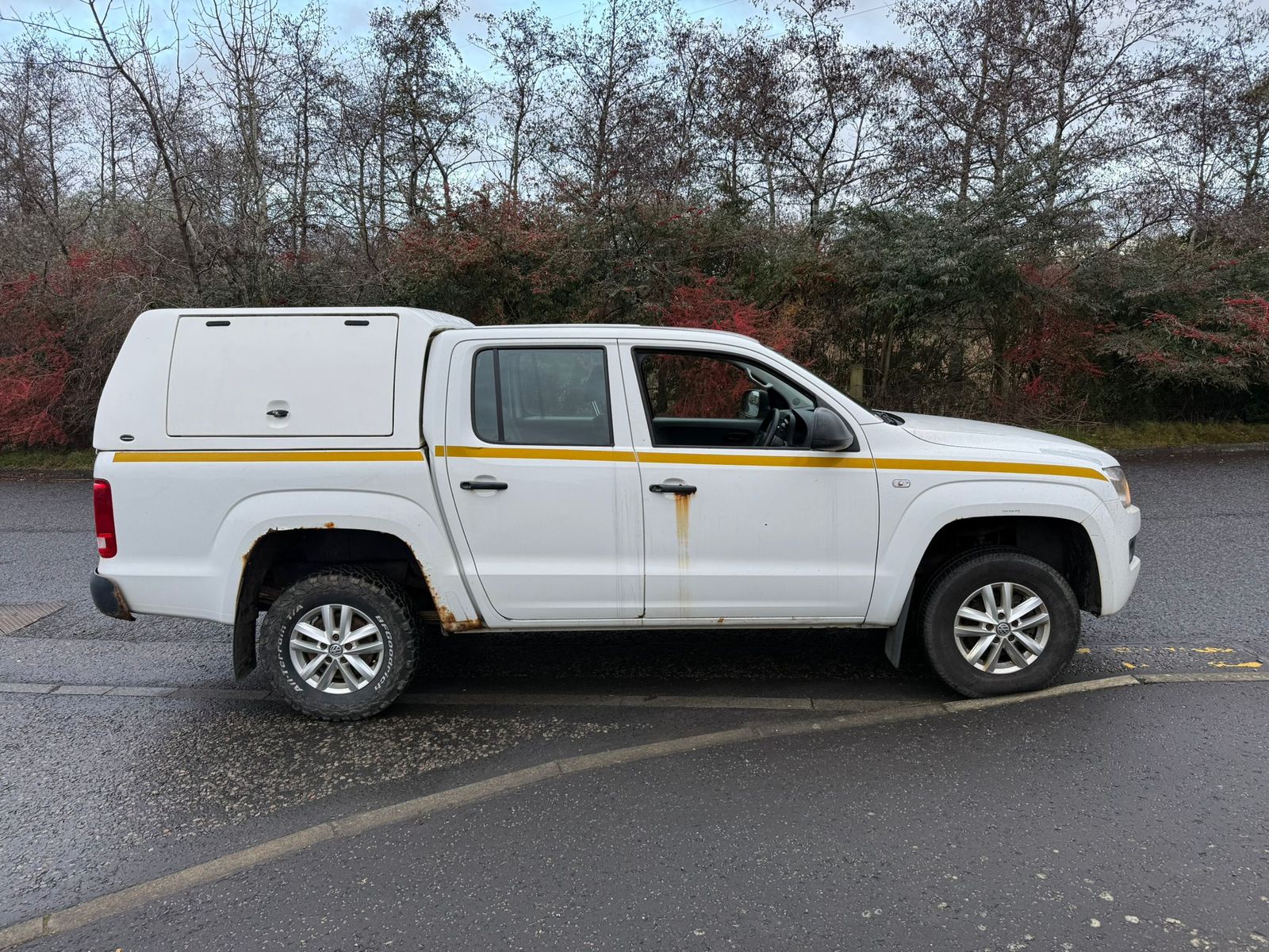 Volkswagen Amarok 2.0 TDI Startline Pickup Double Cab 4dr Diesel Manual 4Motion Selectable Euro 5 (140 ps) 4dr Manual 2025