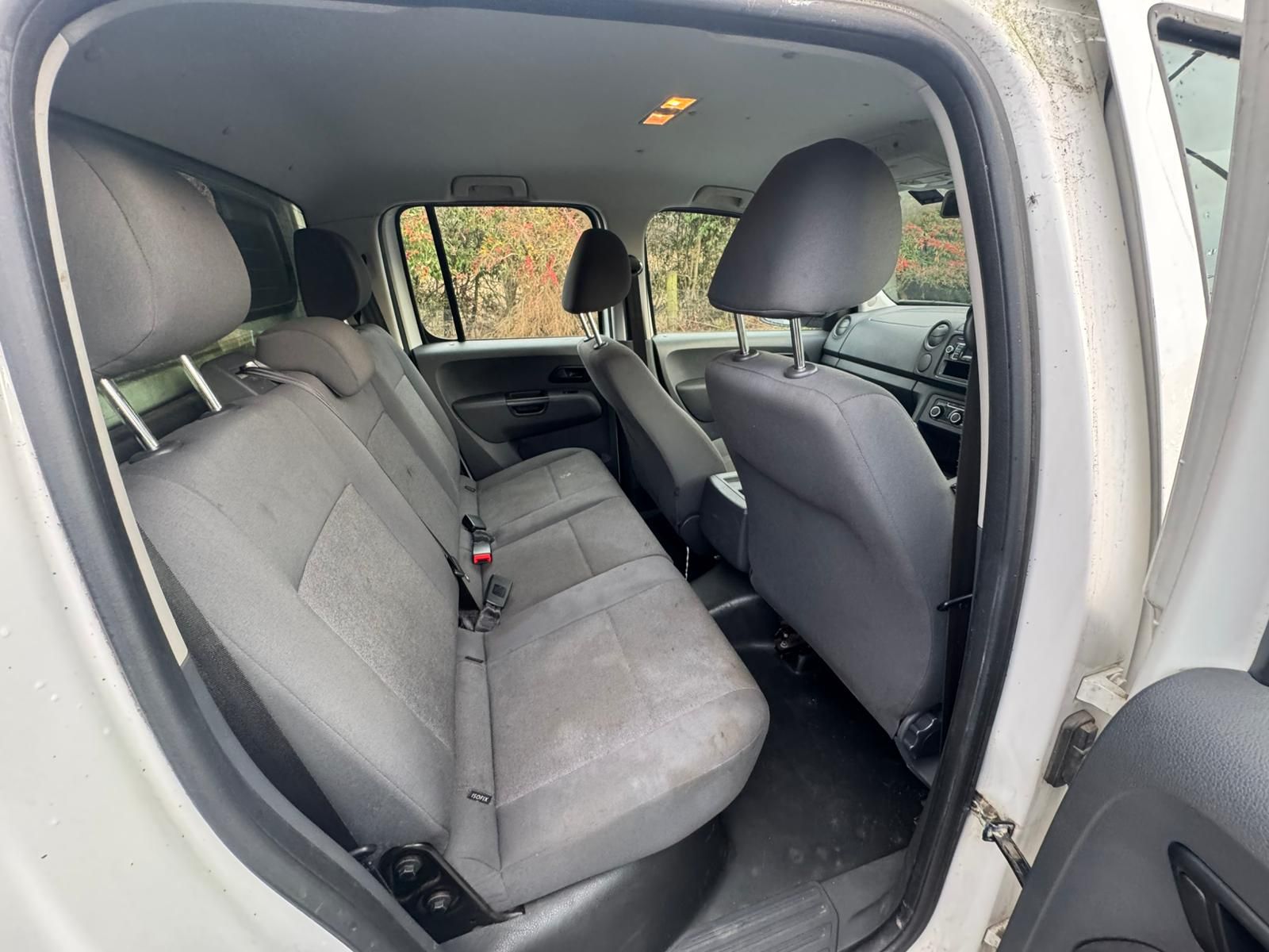 Volkswagen Amarok 2.0 TDI Startline Pickup Double Cab 4dr Diesel Manual 4Motion Selectable Euro 5 (140 ps) 4dr Manual 2026