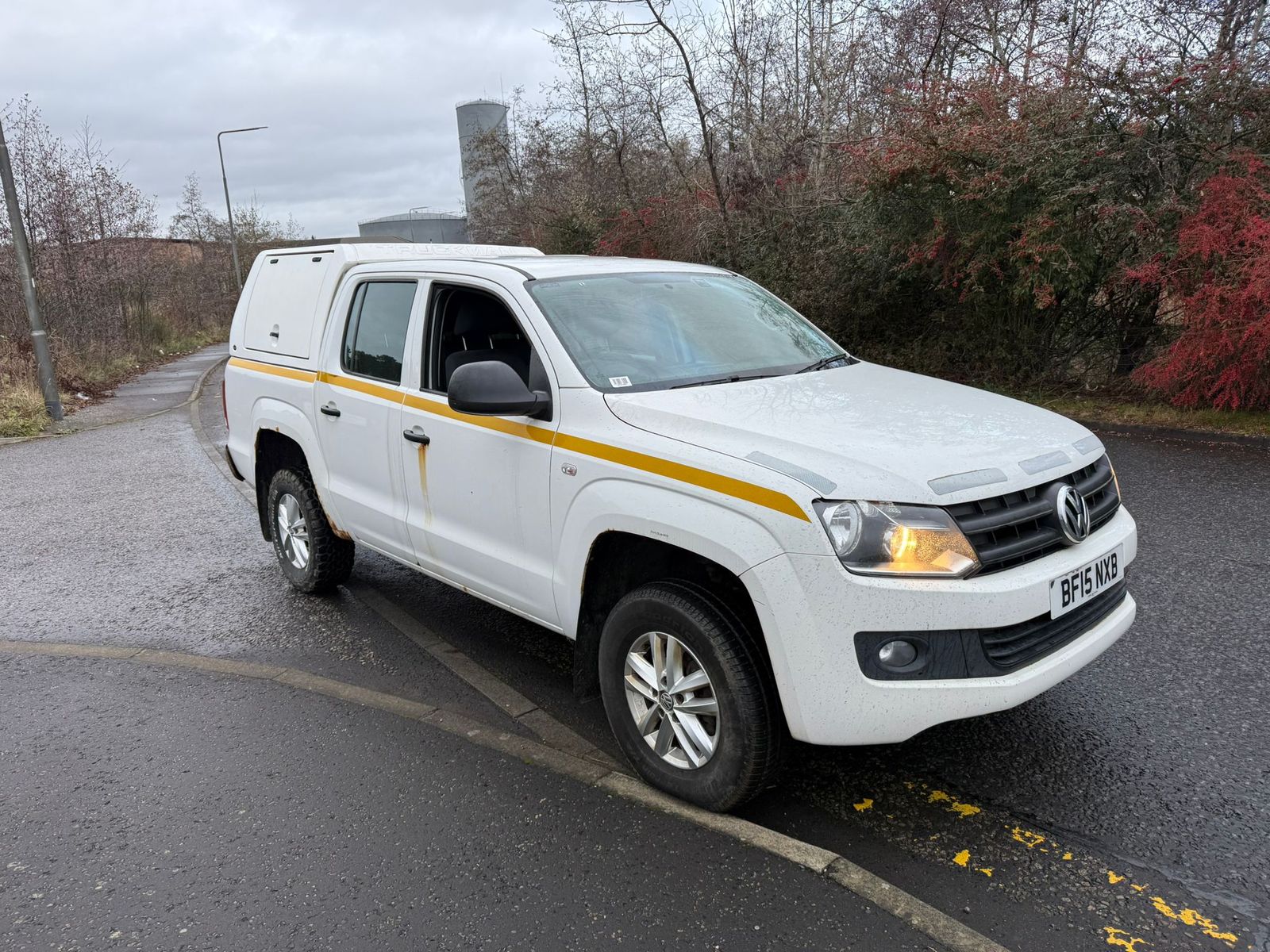 Volkswagen Amarok 2.0 TDI Startline Pickup Double Cab 4dr Diesel Manual 4Motion Selectable Euro 5 (140 ps) 4dr Manual 2025