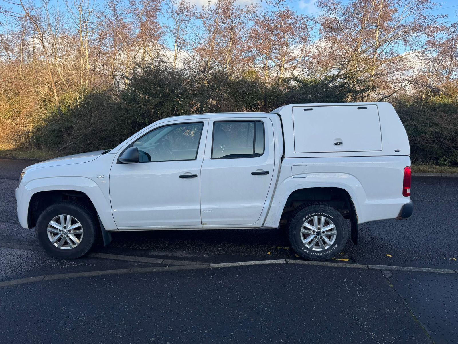 Volkswagen Amarok 2.0 TDI Startline Pickup Double Cab 4dr Diesel Manual 4Motion Selectable Euro 5 (140 ps) 4dr Manual 2026