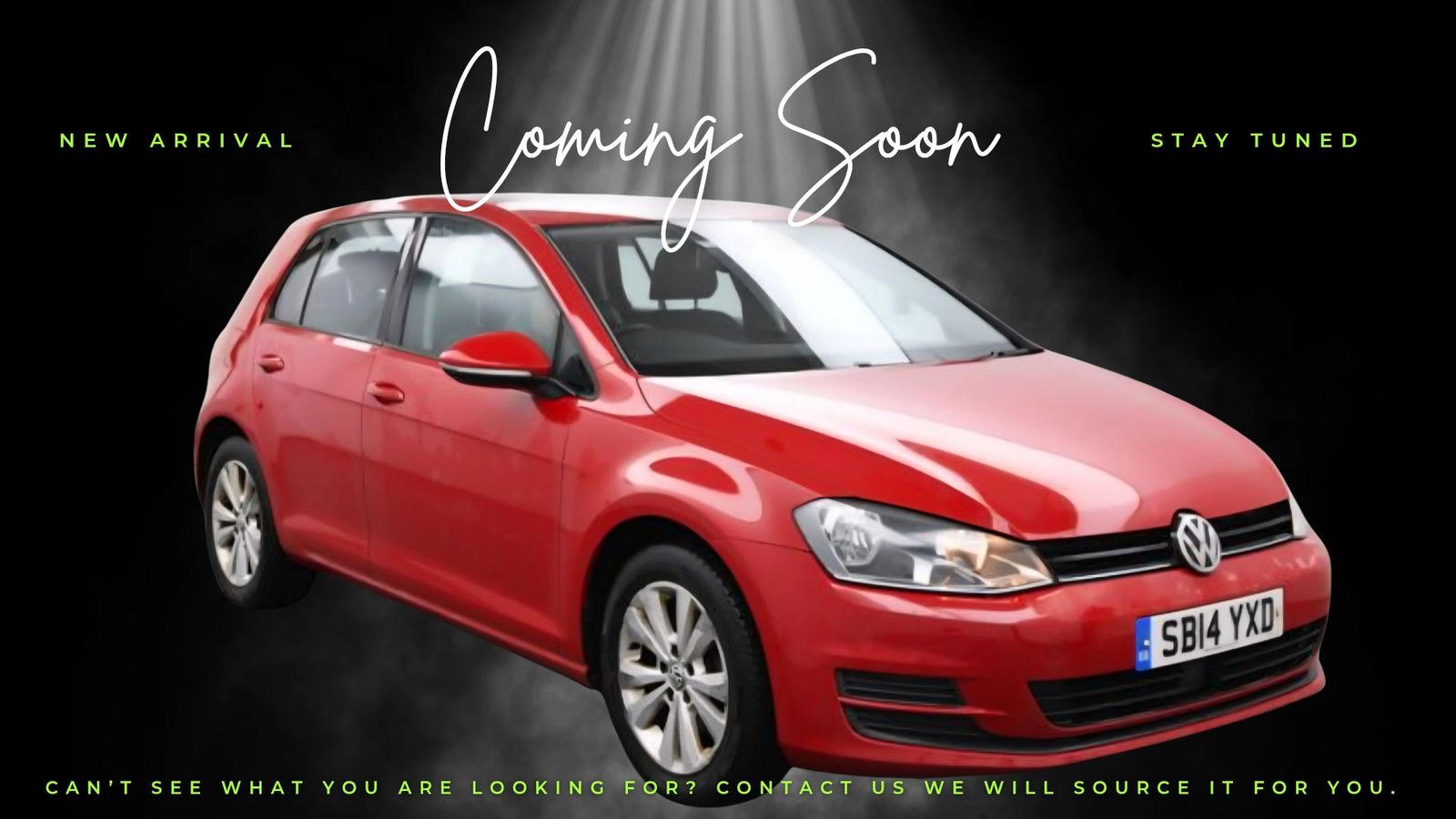 Volkswagen Golf 1.4L SE BlueMotion Technology TSi Hatchback 5dr Petrol Manual Euro 5 (120 bhp) 5dr Manual 2025
