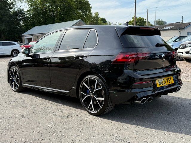 Volkswagen Golf 2.0L R TSi 4Motion Semi-Auto Hatchback 5dr Petrol Semi Automatic Euro 6 (315 bhp) 5dr Semi Automatic 2025