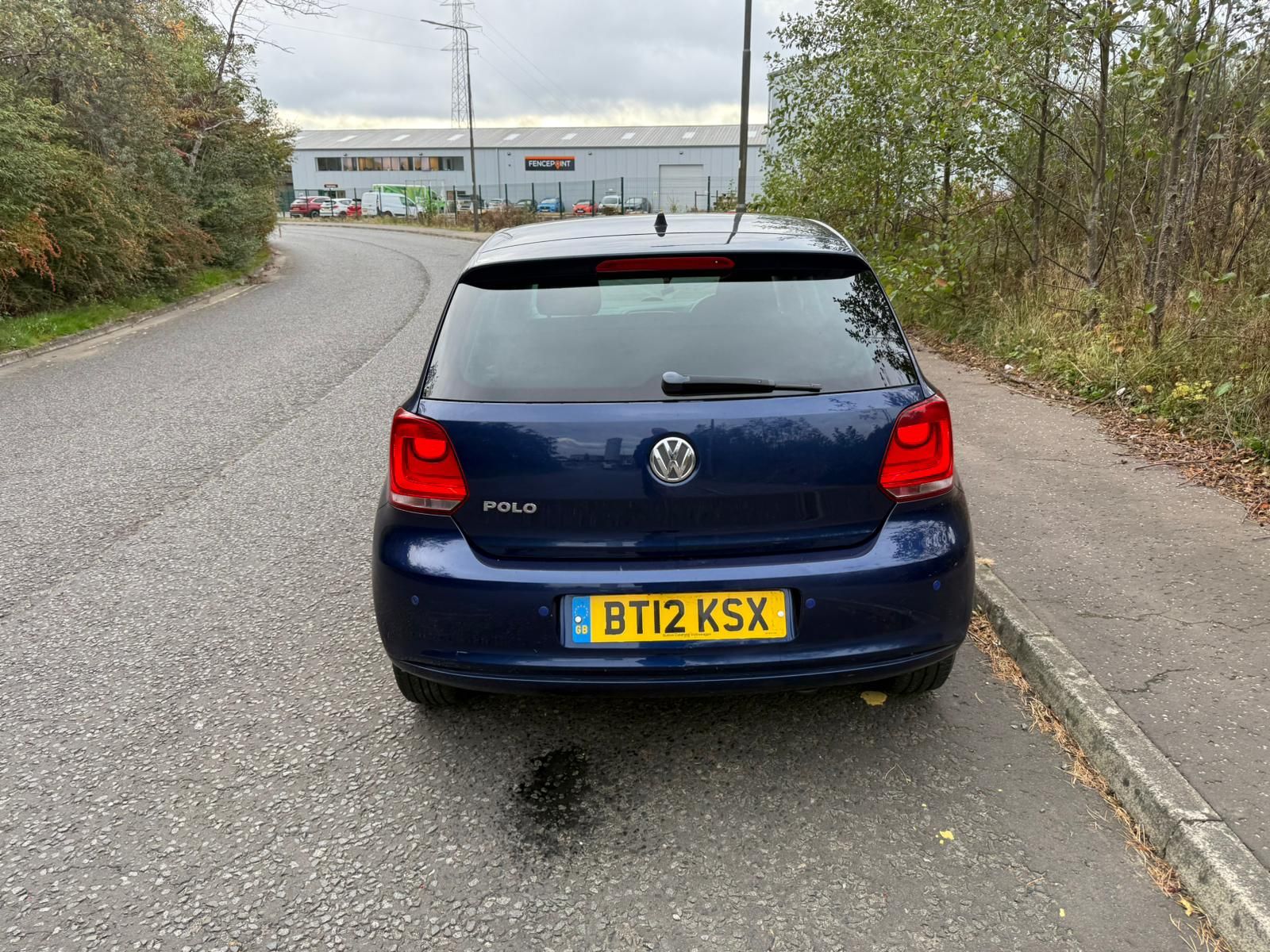 Volkswagen Polo 1.2L Match 60 Hatchback 5dr Petrol Manual Euro 5 (59 bhp) 5dr Manual 2025