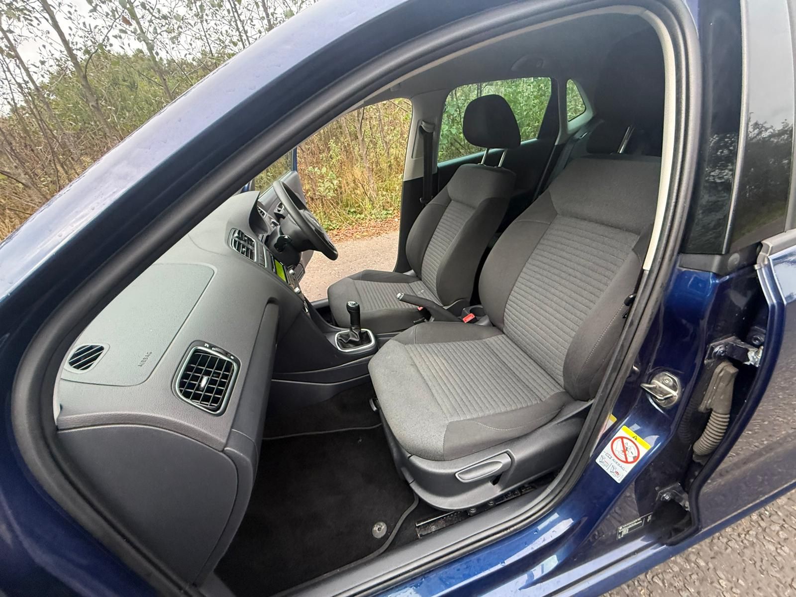 Volkswagen Polo 1.2L Match 60 Hatchback 5dr Petrol Manual Euro 5 (59 bhp) 5dr Manual 2025