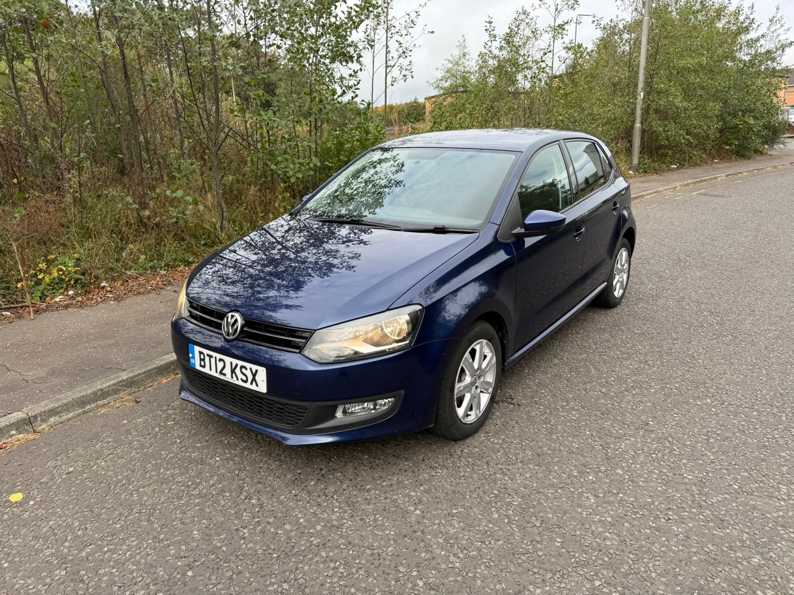 Volkswagen Polo 1.2L Match 60 Hatchback 5dr Petrol Manual Euro 5 (59 bhp) 5dr Manual 2025