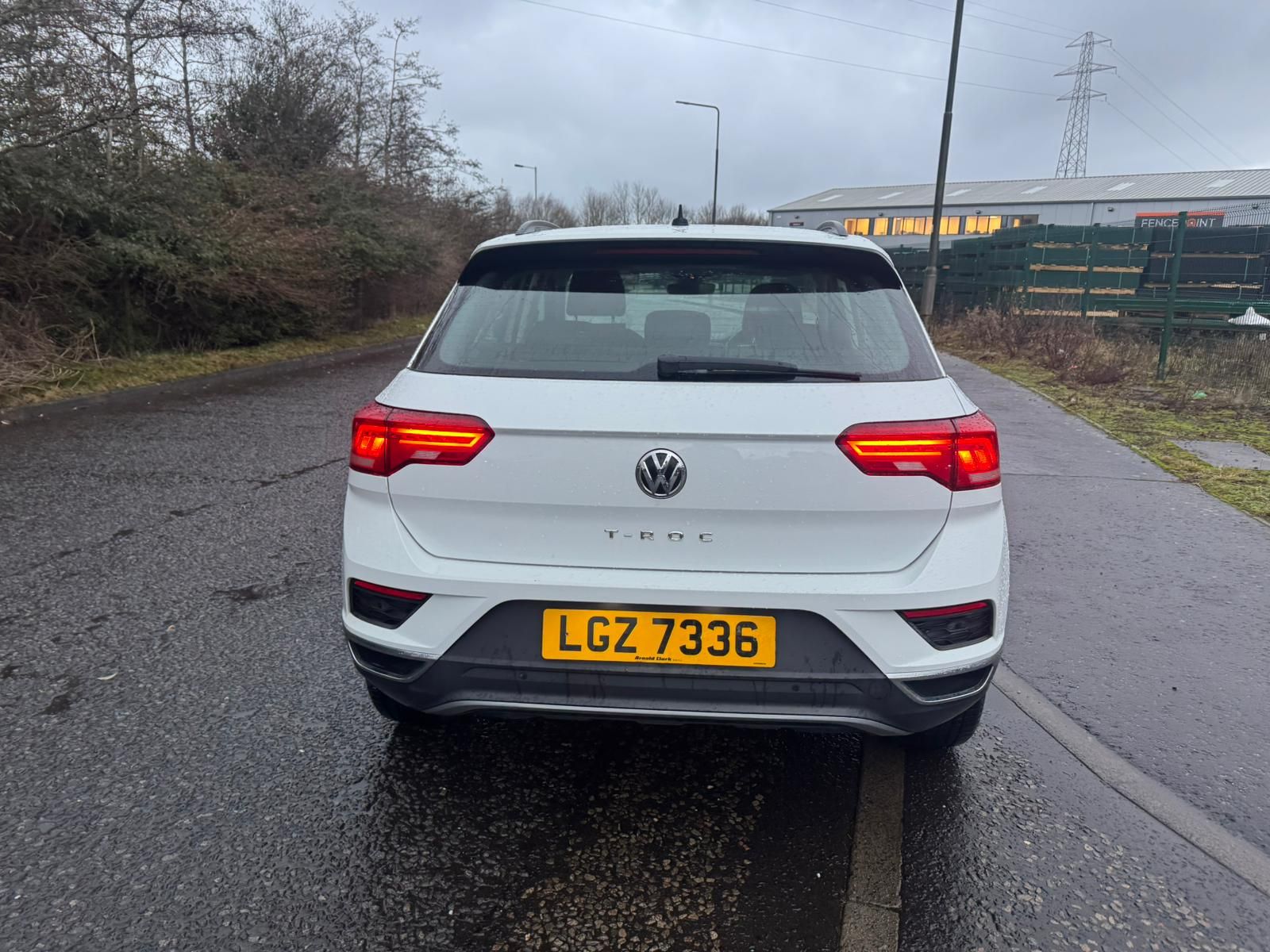 Volkswagen T-Roc 1.0 TSI GPF SE SUV 5dr Petrol Manual Euro 6 (s/s) (115 ps) 5dr Manual 2026