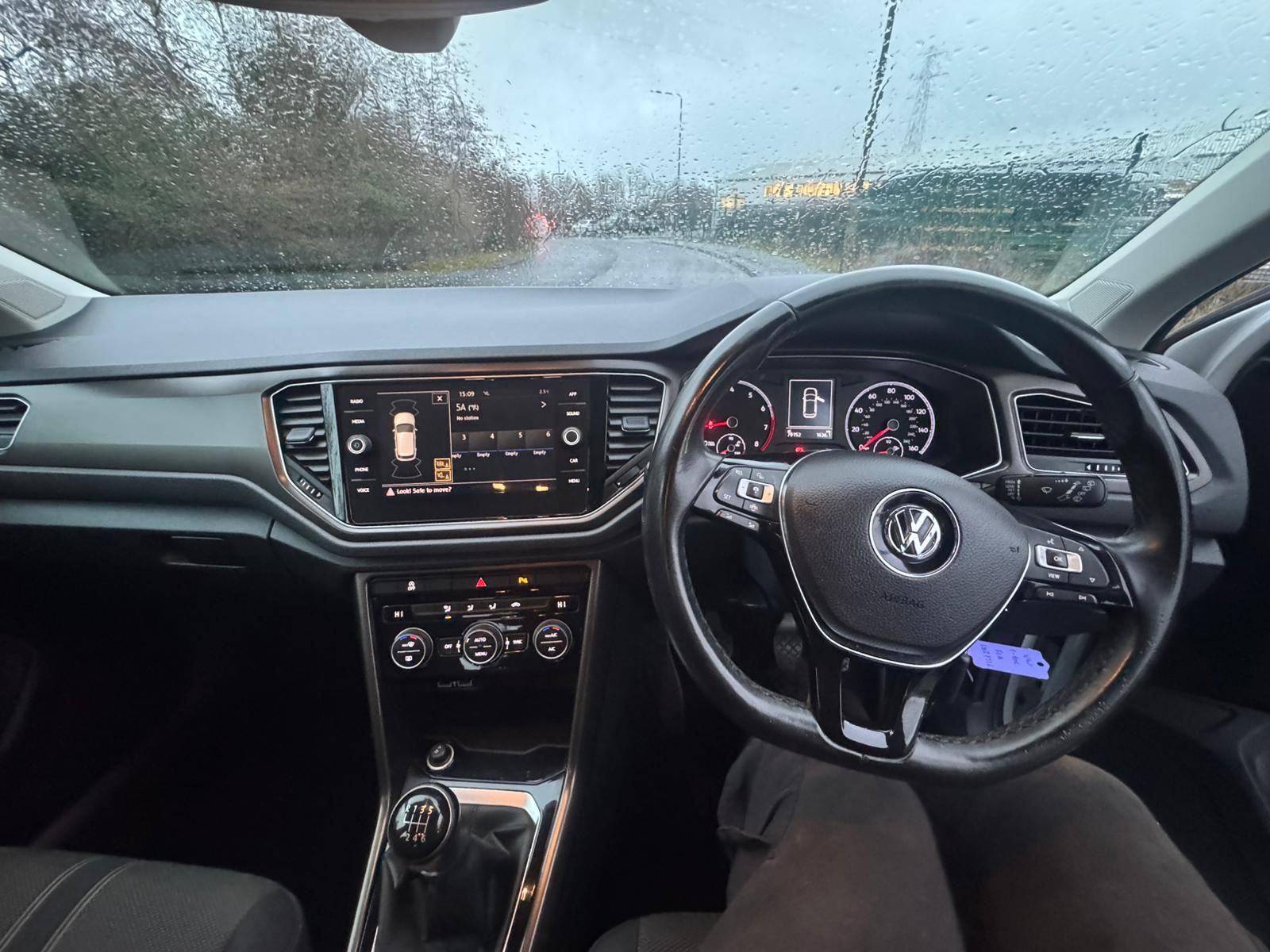 Volkswagen T-Roc 1.0 TSI GPF SE SUV 5dr Petrol Manual Euro 6 (s/s) (115 ps) 5dr Manual 2026