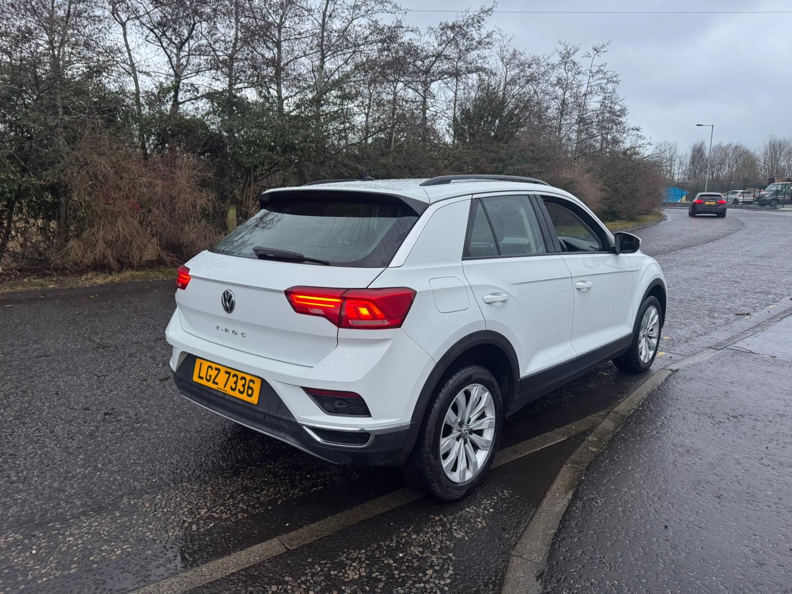 Volkswagen T-Roc 1.0 TSI GPF SE SUV 5dr Petrol Manual Euro 6 (s/s) (115 ps) 5dr Manual 2026