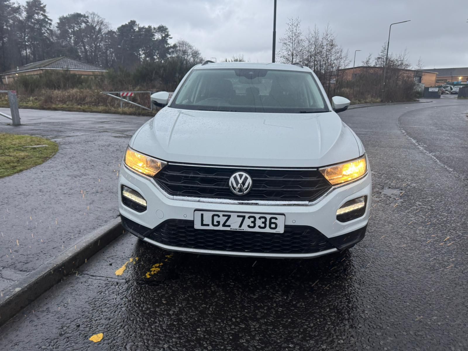 Volkswagen T-Roc 1.0 TSI GPF SE SUV 5dr Petrol Manual Euro 6 (s/s) (115 ps) 5dr Manual 2026