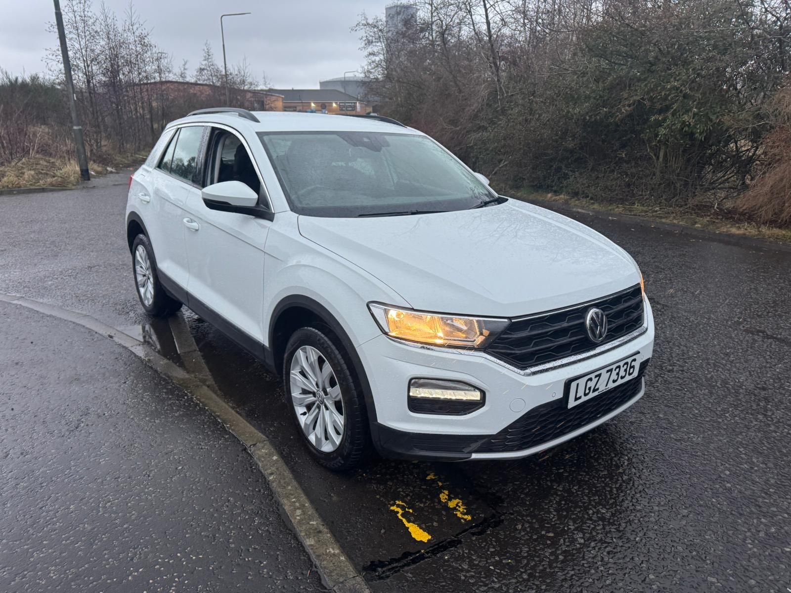 Volkswagen T-Roc 1.0 TSI GPF SE SUV 5dr Petrol Manual Euro 6 (s/s) (115 ps) 5dr Manual 2026