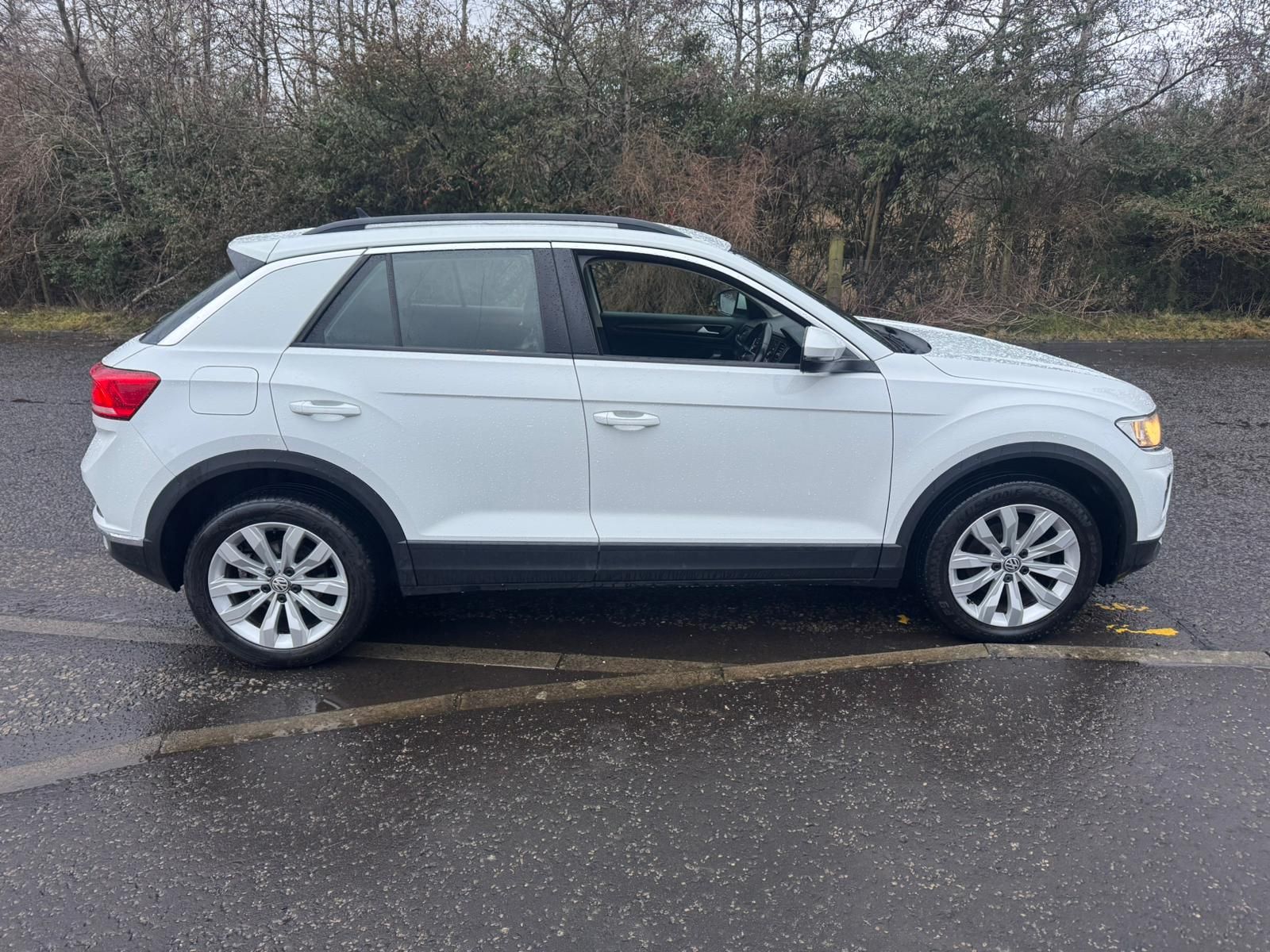 Volkswagen T-Roc 1.0 TSI GPF SE SUV 5dr Petrol Manual Euro 6 (s/s) (115 ps) 5dr Manual 2026
