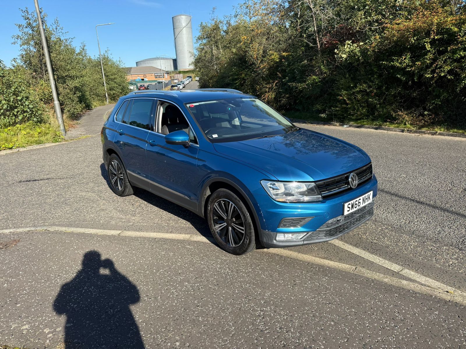 Volkswagen Tiguan 1.4L SE Nav TSi BlueMotion Technology SUV 5dr Petrol Manual Euro 6 (148 bhp) 5dr Manual 2025