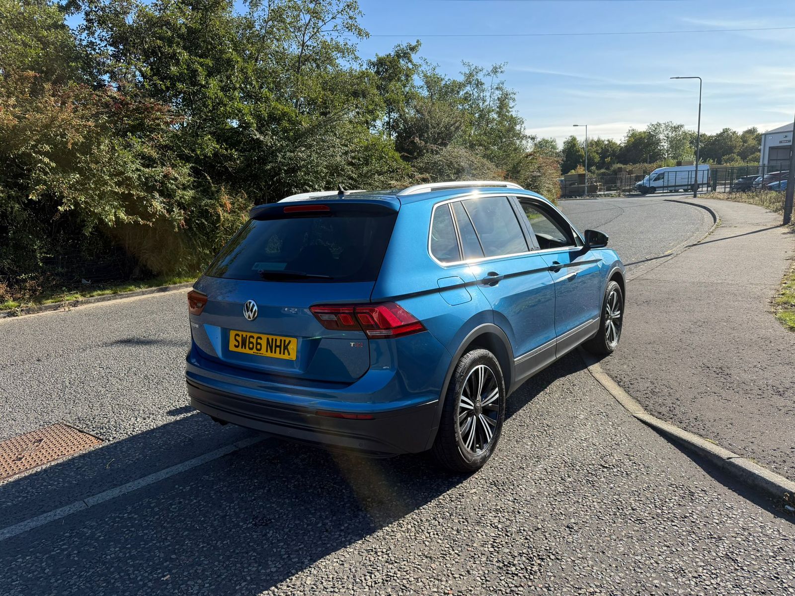 Volkswagen Tiguan 1.4L SE Nav TSi BlueMotion Technology SUV 5dr Petrol Manual Euro 6 (148 bhp) 5dr Manual 2025