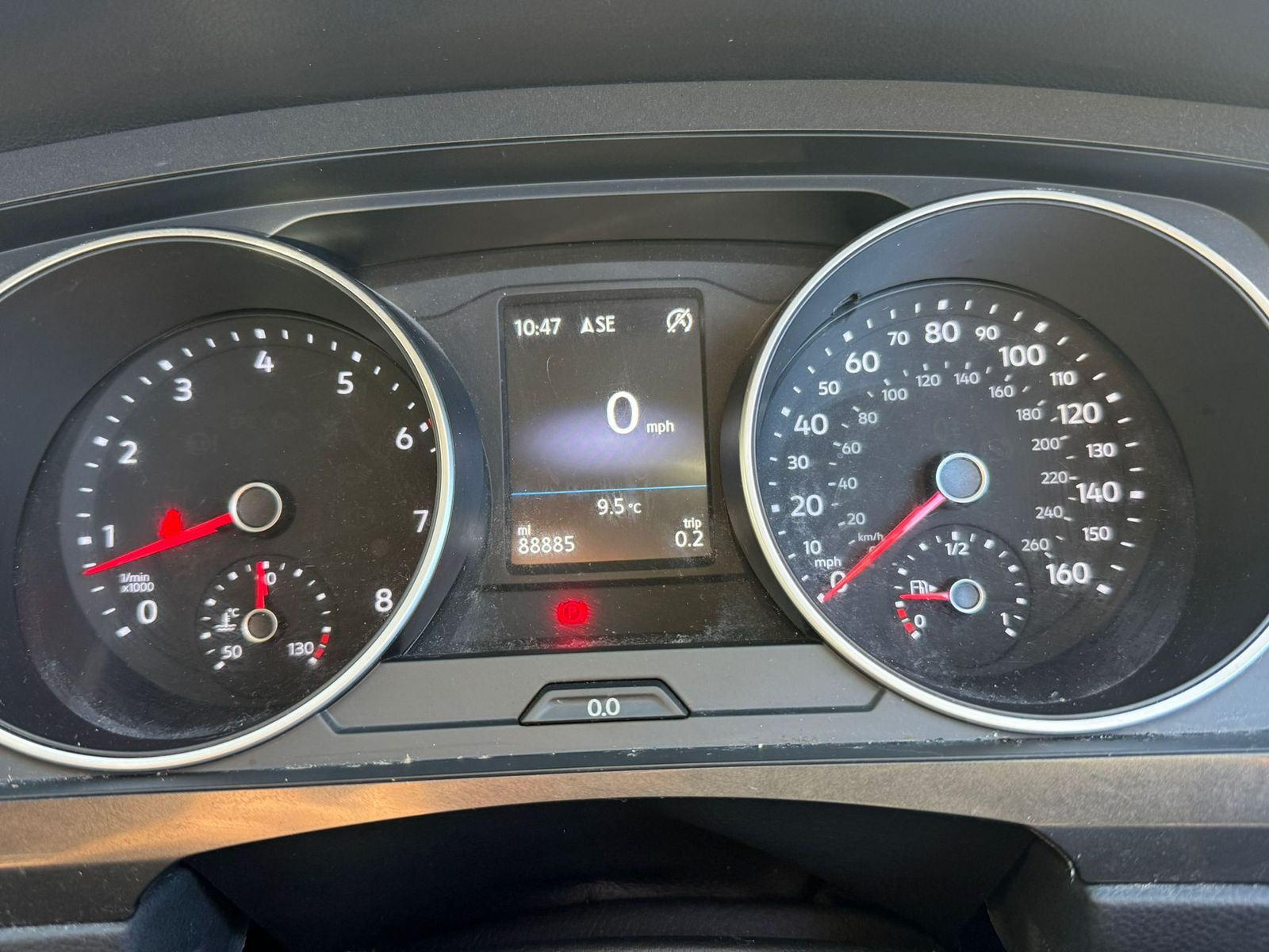 Volkswagen Tiguan 1.4L SE Nav TSi BlueMotion Technology SUV 5dr Petrol Manual Euro 6 (148 bhp) 5dr Manual 2025