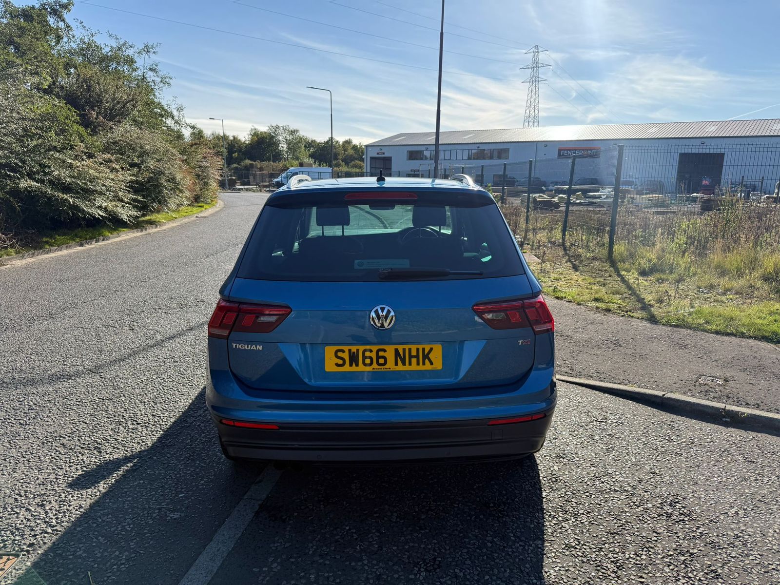 Volkswagen Tiguan 1.4L SE Nav TSi BlueMotion Technology SUV 5dr Petrol Manual Euro 6 (148 bhp) 5dr Manual 2025