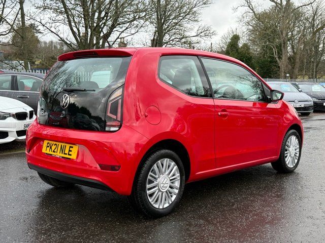 Volkswagen up! 1.0 up! Hatchback 3dr Petrol Manual Euro 6 (s/s) (65 ps) 3dr Manual 2026