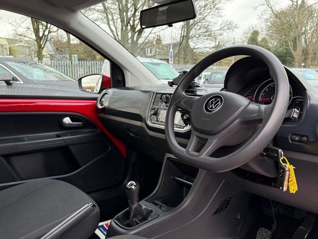 Volkswagen up! 1.0 up! Hatchback 3dr Petrol Manual Euro 6 (s/s) (65 ps) 3dr Manual 2026