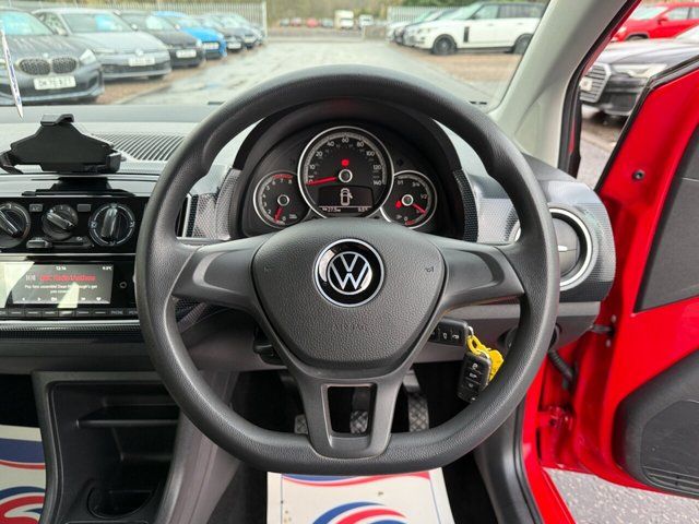 Volkswagen up! 1.0 up! Hatchback 3dr Petrol Manual Euro 6 (s/s) (65 ps) 3dr Manual 2026