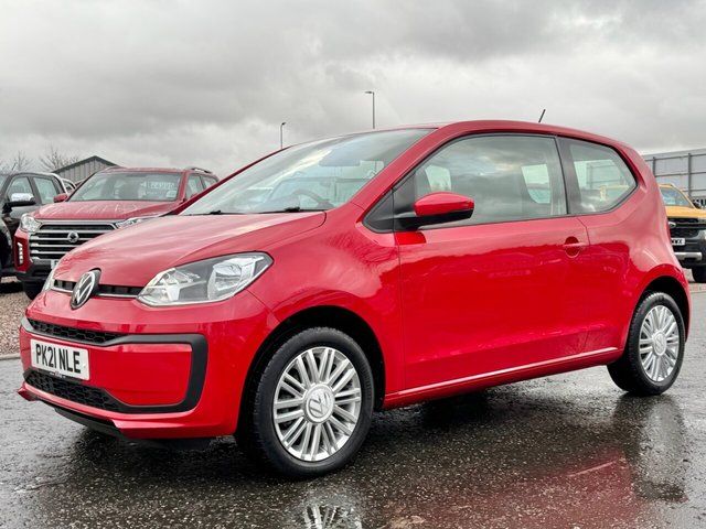 Volkswagen up! 1.0 up! Hatchback 3dr Petrol Manual Euro 6 (s/s) (65 ps) 3dr Manual 2026