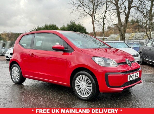 Volkswagen up! 1.0 up! Hatchback 3dr Petrol Manual Euro 6 (s/s) (65 ps) 3dr Manual 2026