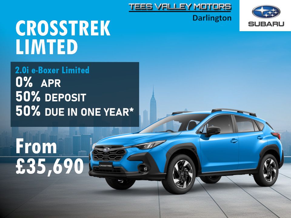  Crosstrek 