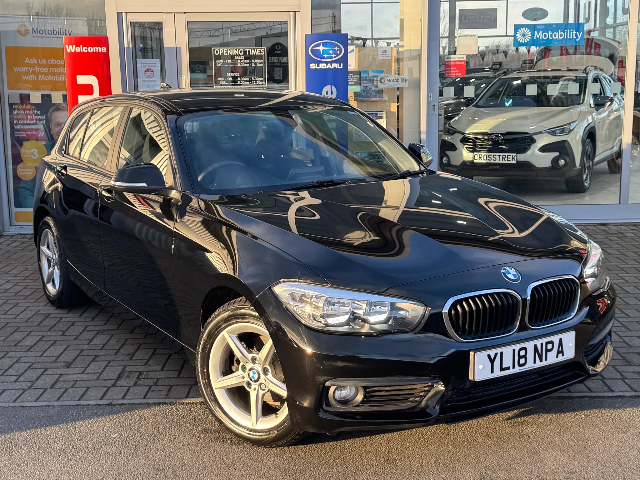2018 BMW 1 Series 2.0TD 118d SE 5d