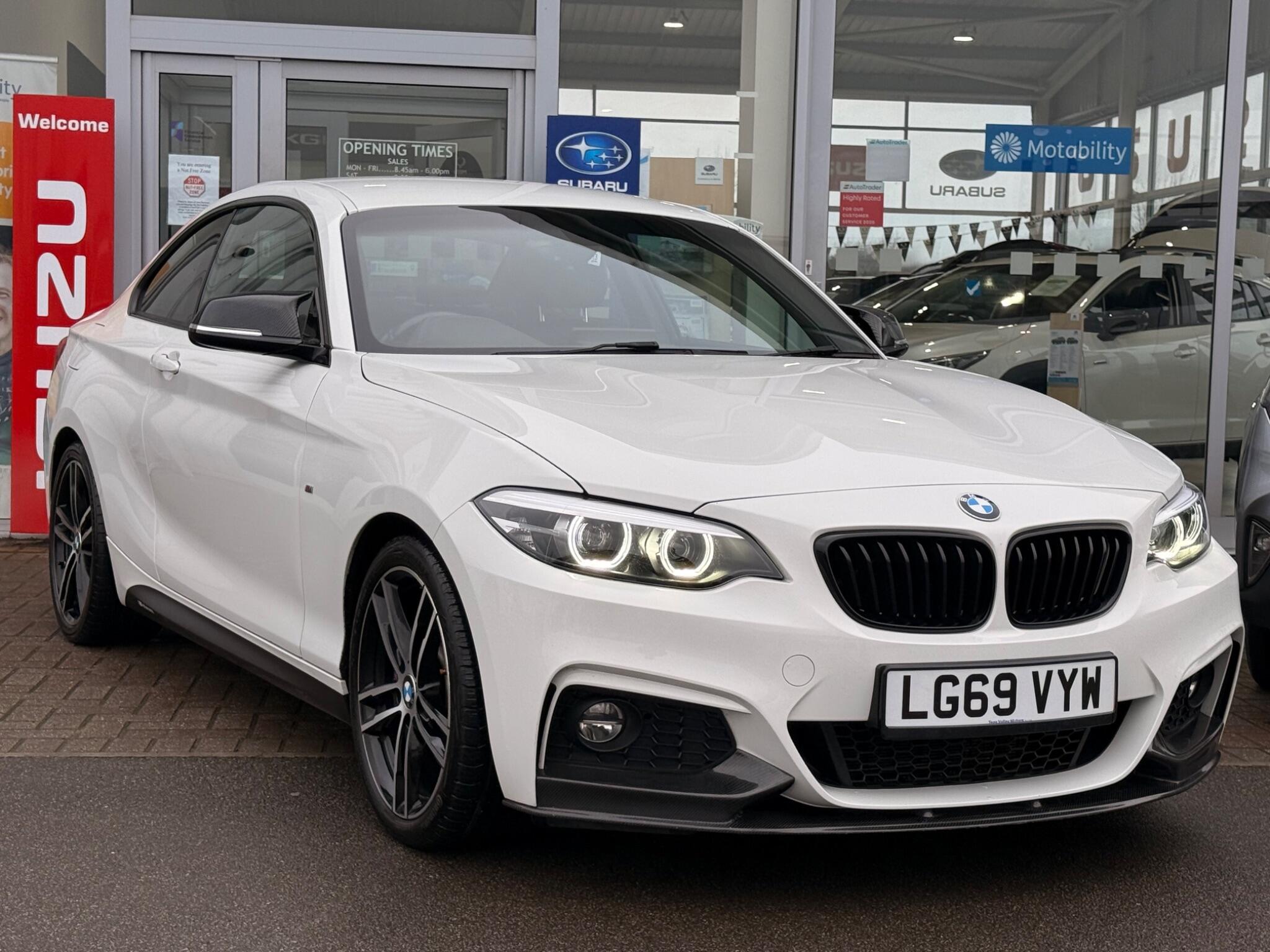 2018 BMW 2 Series 2.0 230i M Sport Coupe