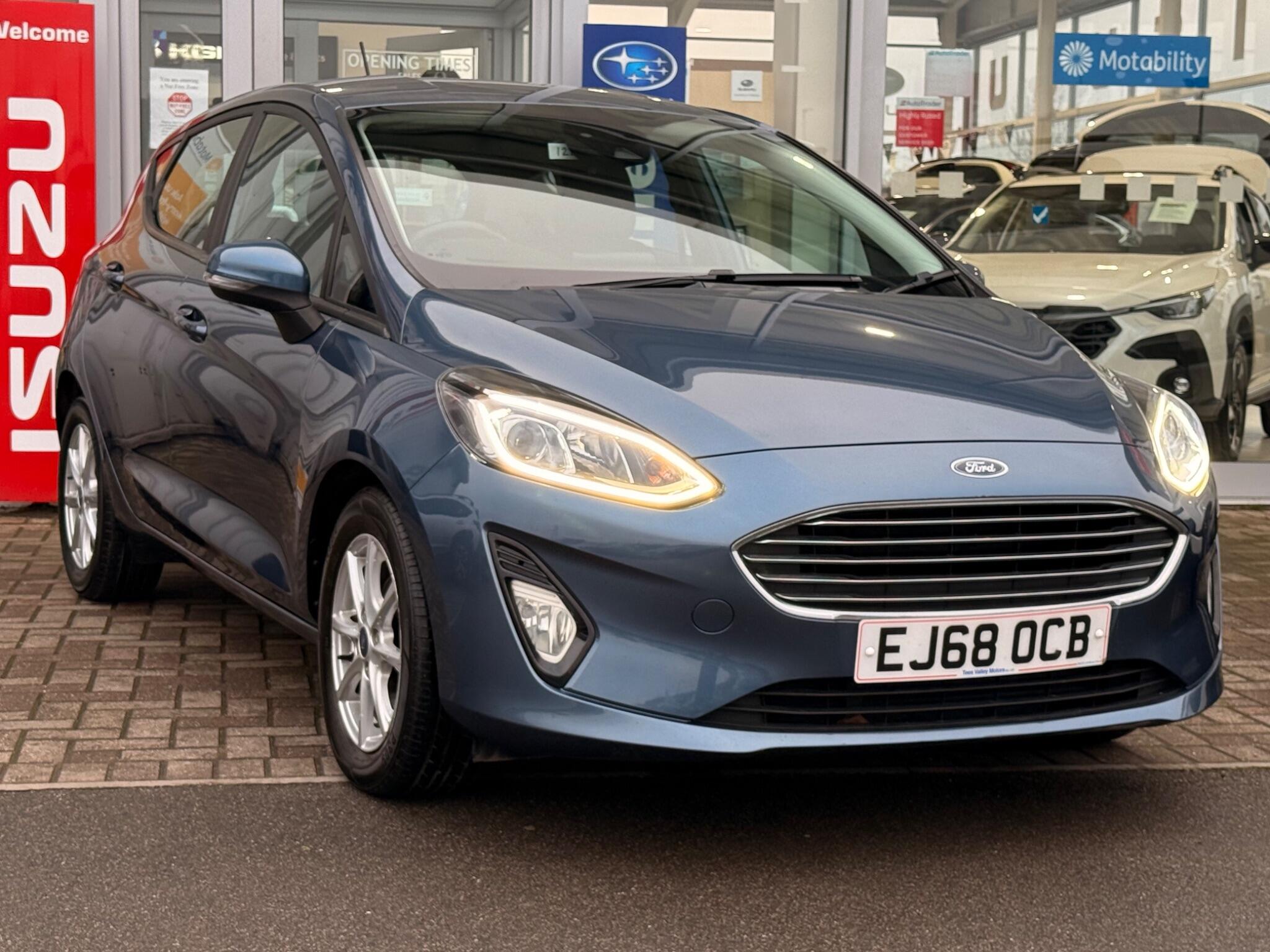 2018 Ford Fiesta 1.5TDCi Zetec 5d