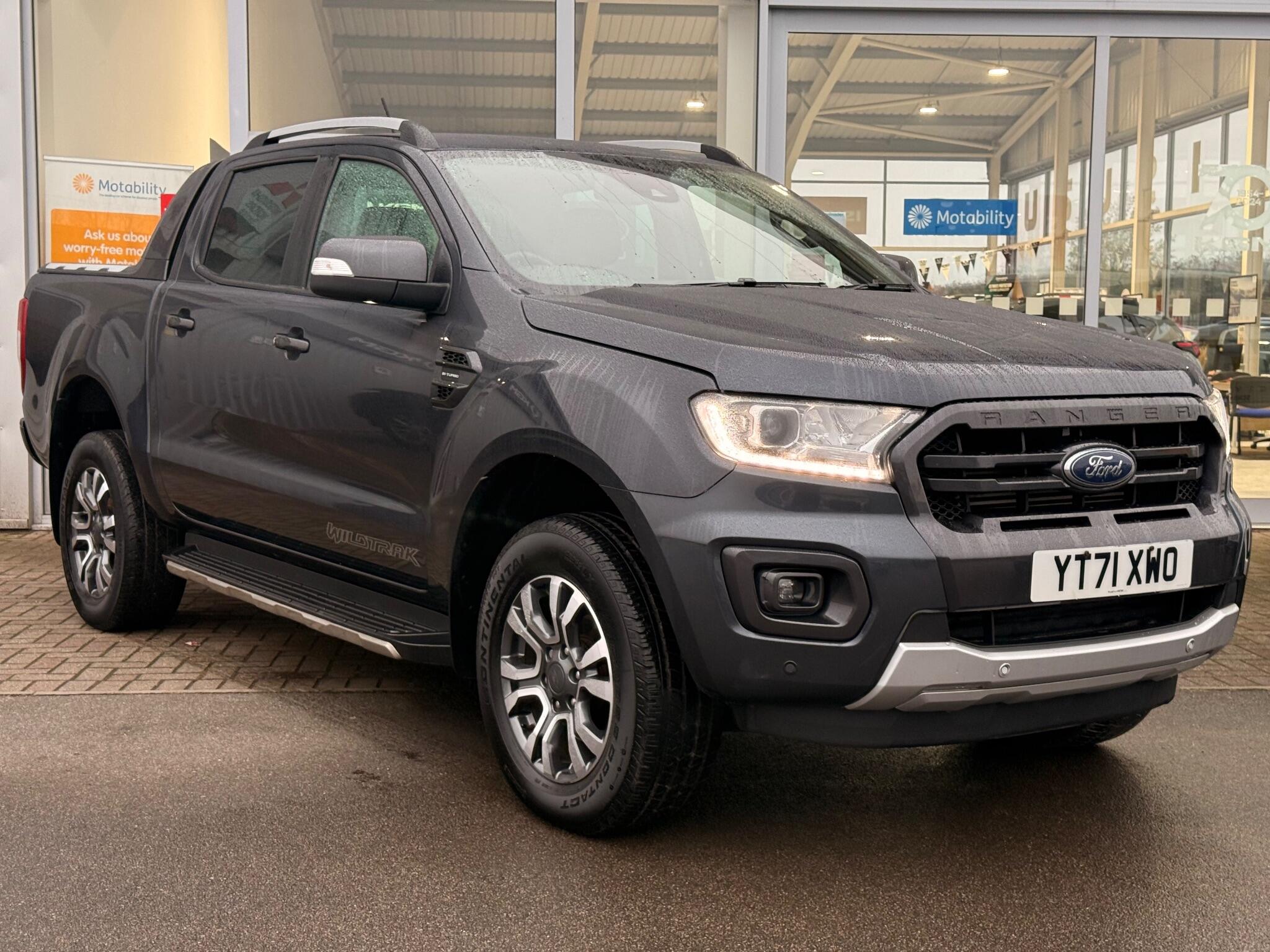 2021 Ford Ranger 2.0 EcoBlue Wildtrak auto