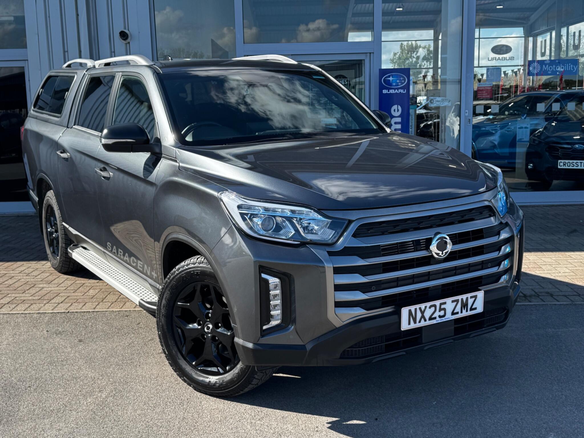 2025 KGM / Ssangyong Musso 2.2TD Saracen Plus (202ps)(Eu6d) AWD