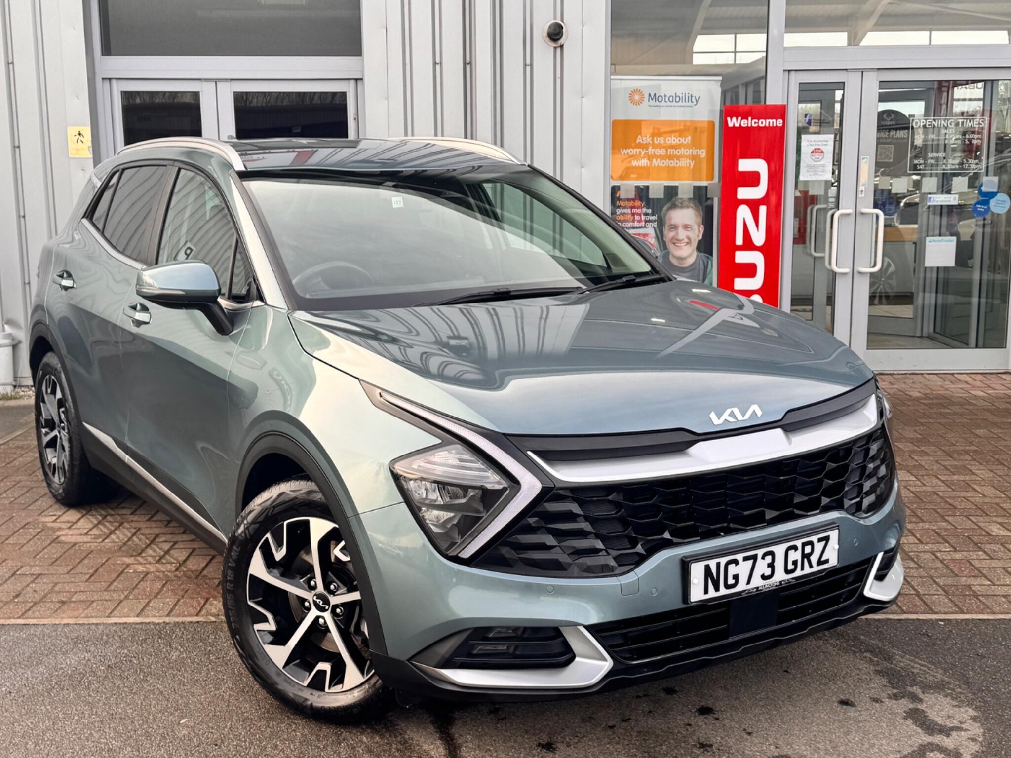 2024 Kia Sportage 1.6 T-GDi 3 (148bhp)