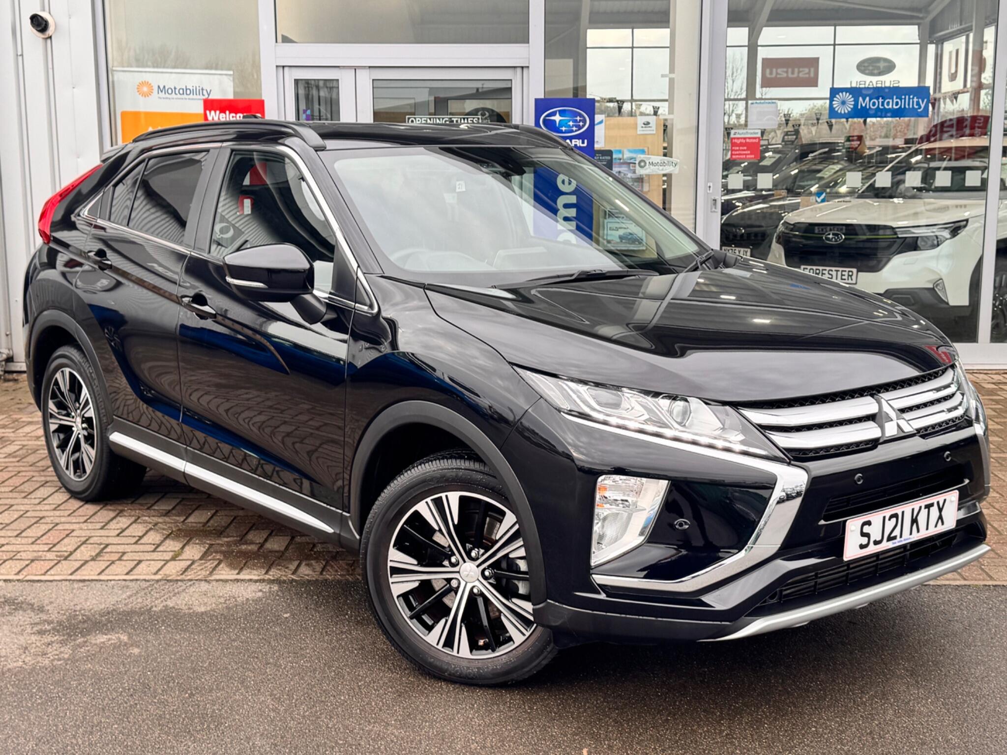 2021 Mitsubishi Eclipse Cross 1.5 Dynamic 4WD Auto