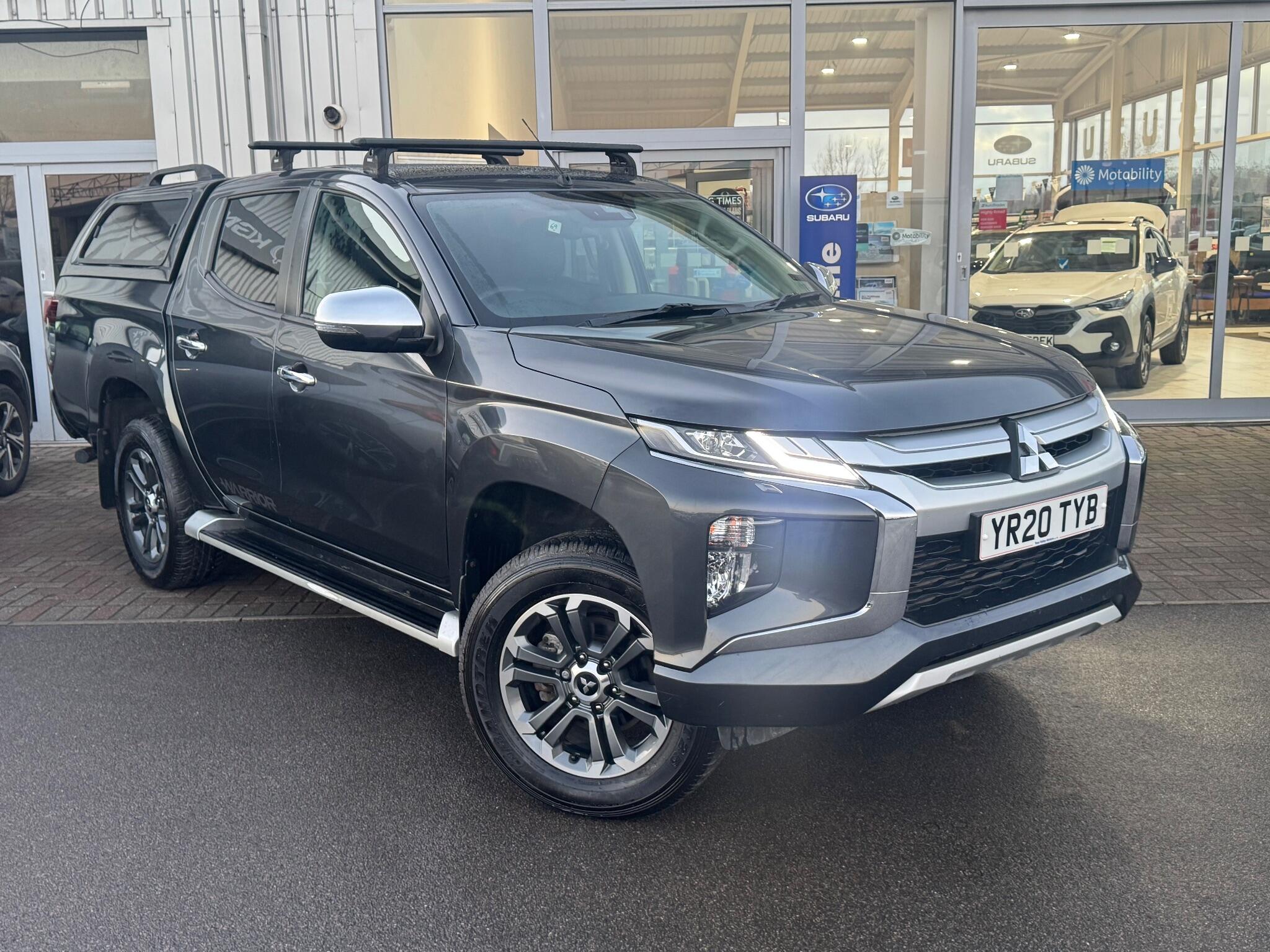 2020 Mitsubishi L200 2.2DI-D Warrior