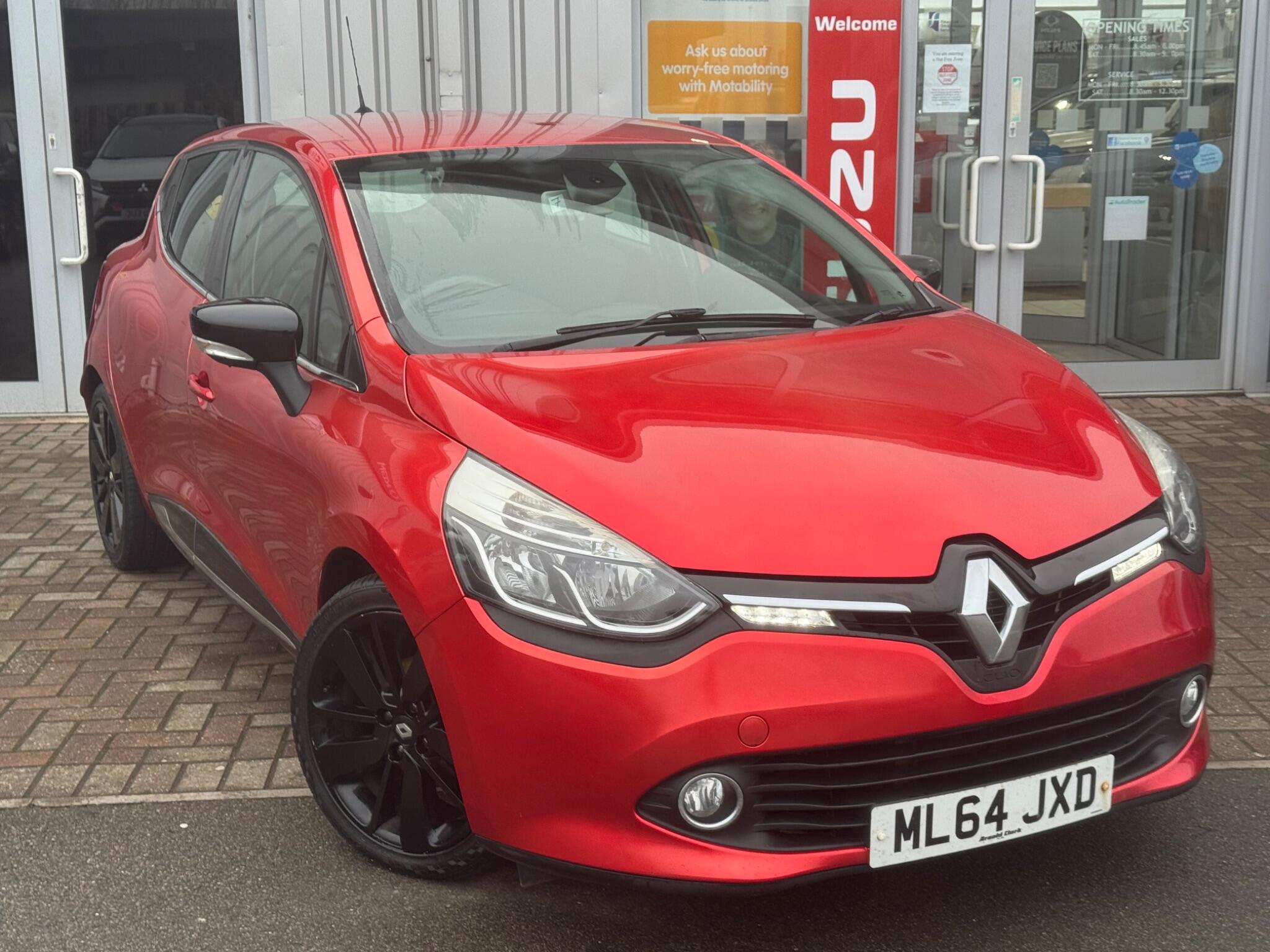 2014 Renault Clio 1.5dCi Dynamique S (MediaNav) EDC Auto