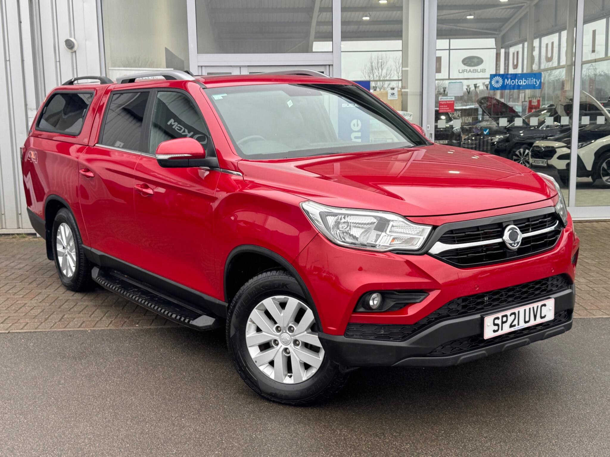 2021 KGM / Ssangyong Musso 2.2TD Rhino (Eu6dT) LWB