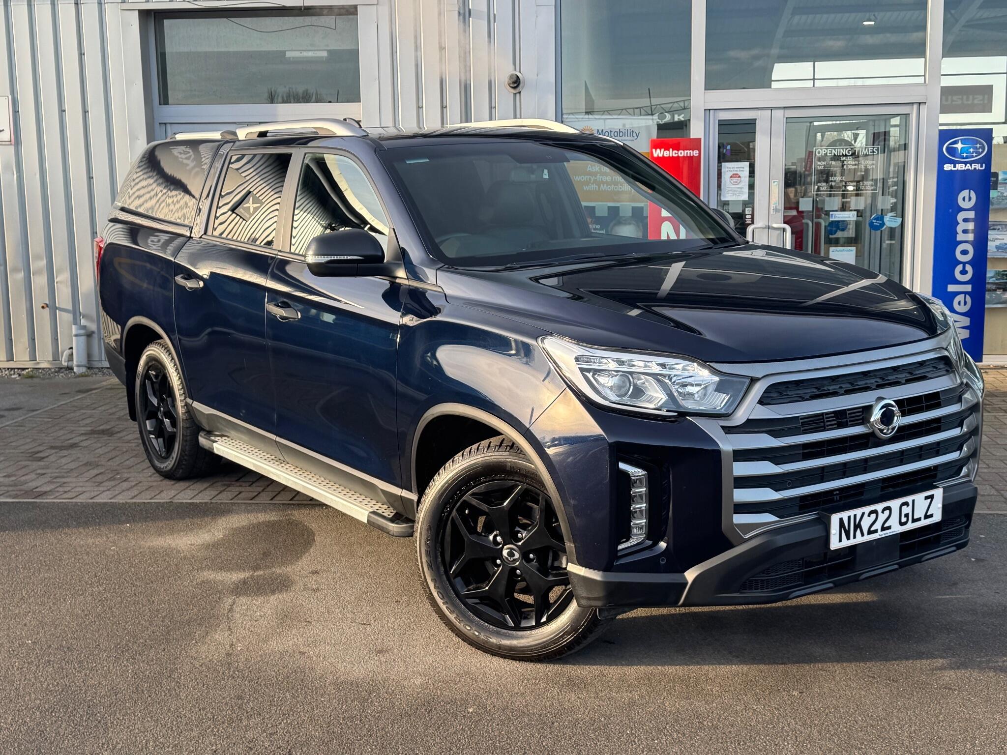 2022 KGM / Ssangyong Musso 2.2TD Saracen (181ps)(Eu6dT)