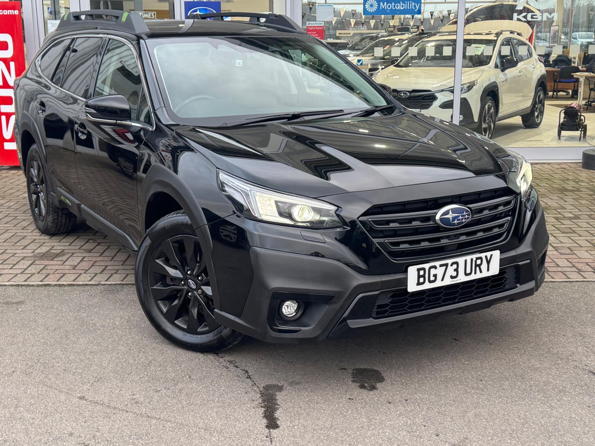 2023 Subaru Outback 2.5i Field