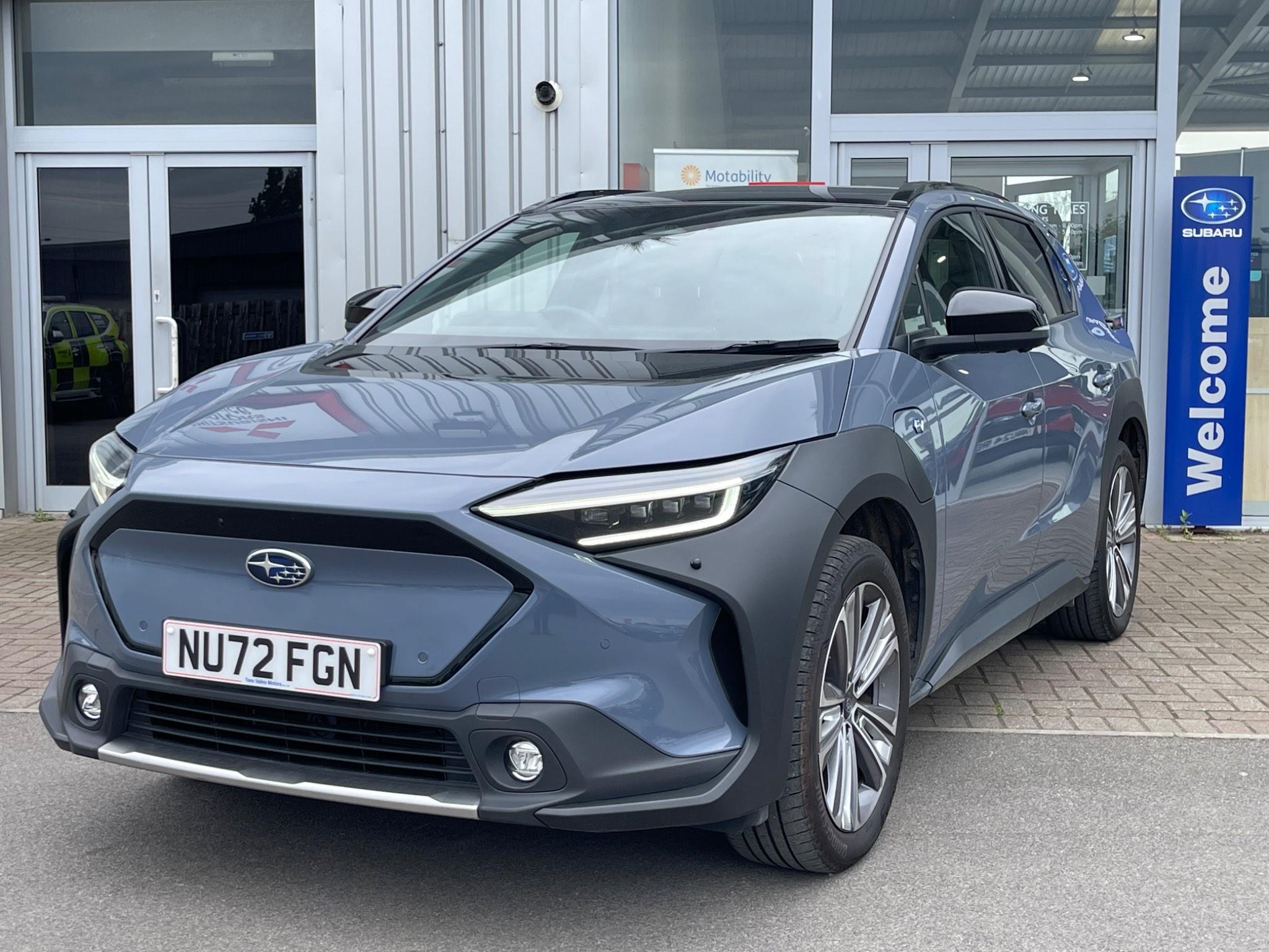 2022 Subaru Solterra E Touring