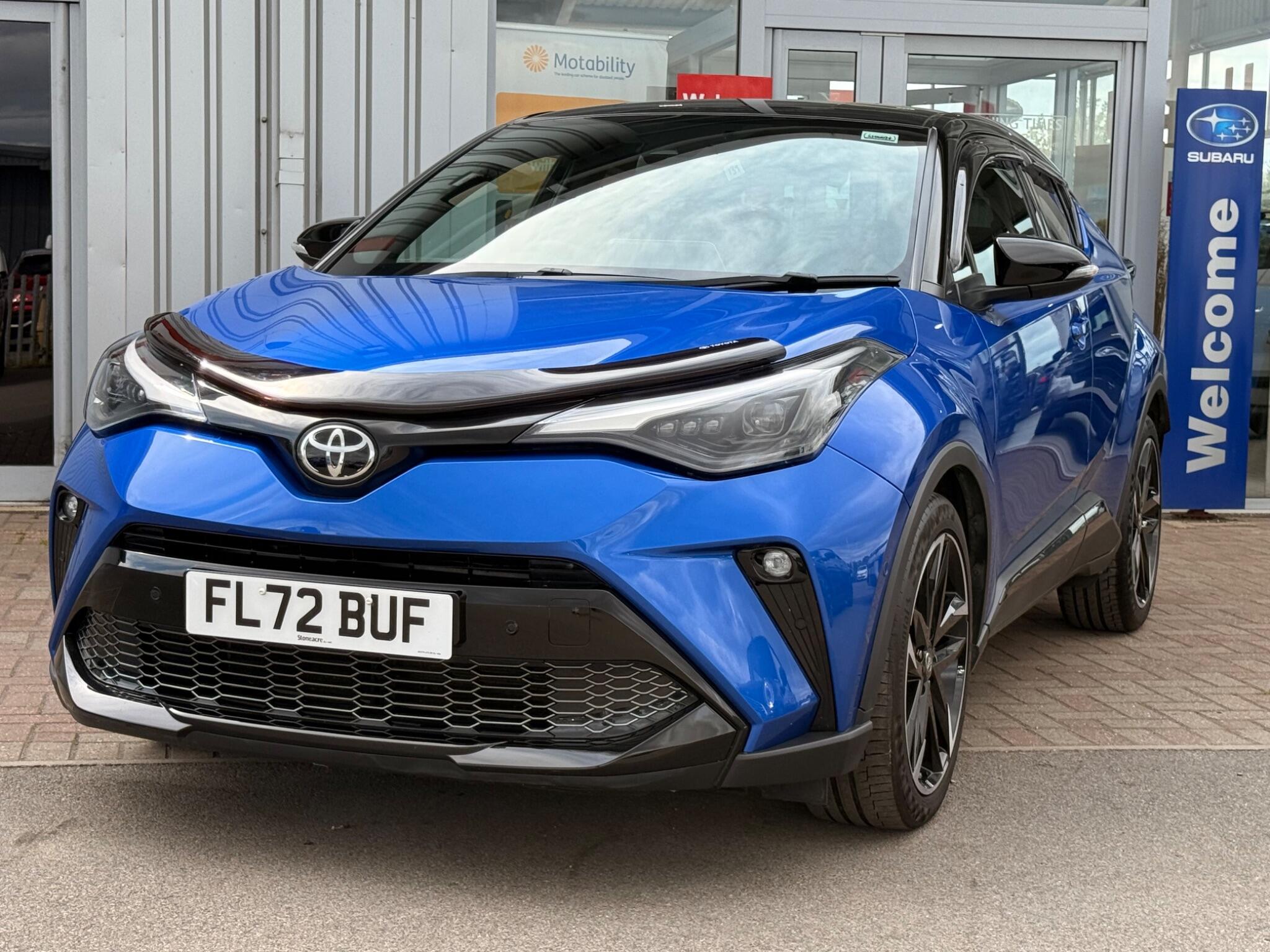 2022 Toyota C-HR 1.8 VVT-i GR Sport