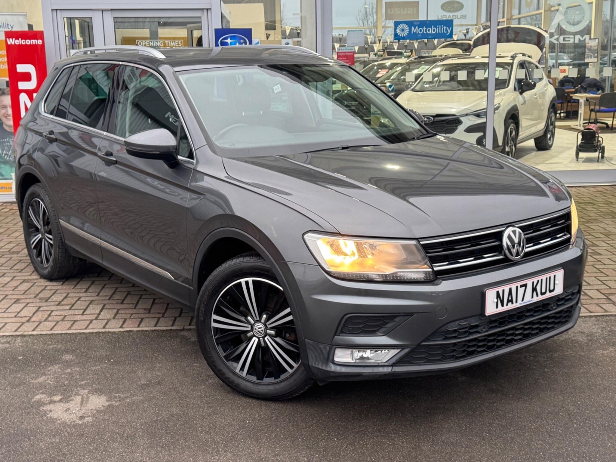 2017 Volkswagen Tiguan 2.0TDI SE Navigation (150ps) (BMT)(s/s)
