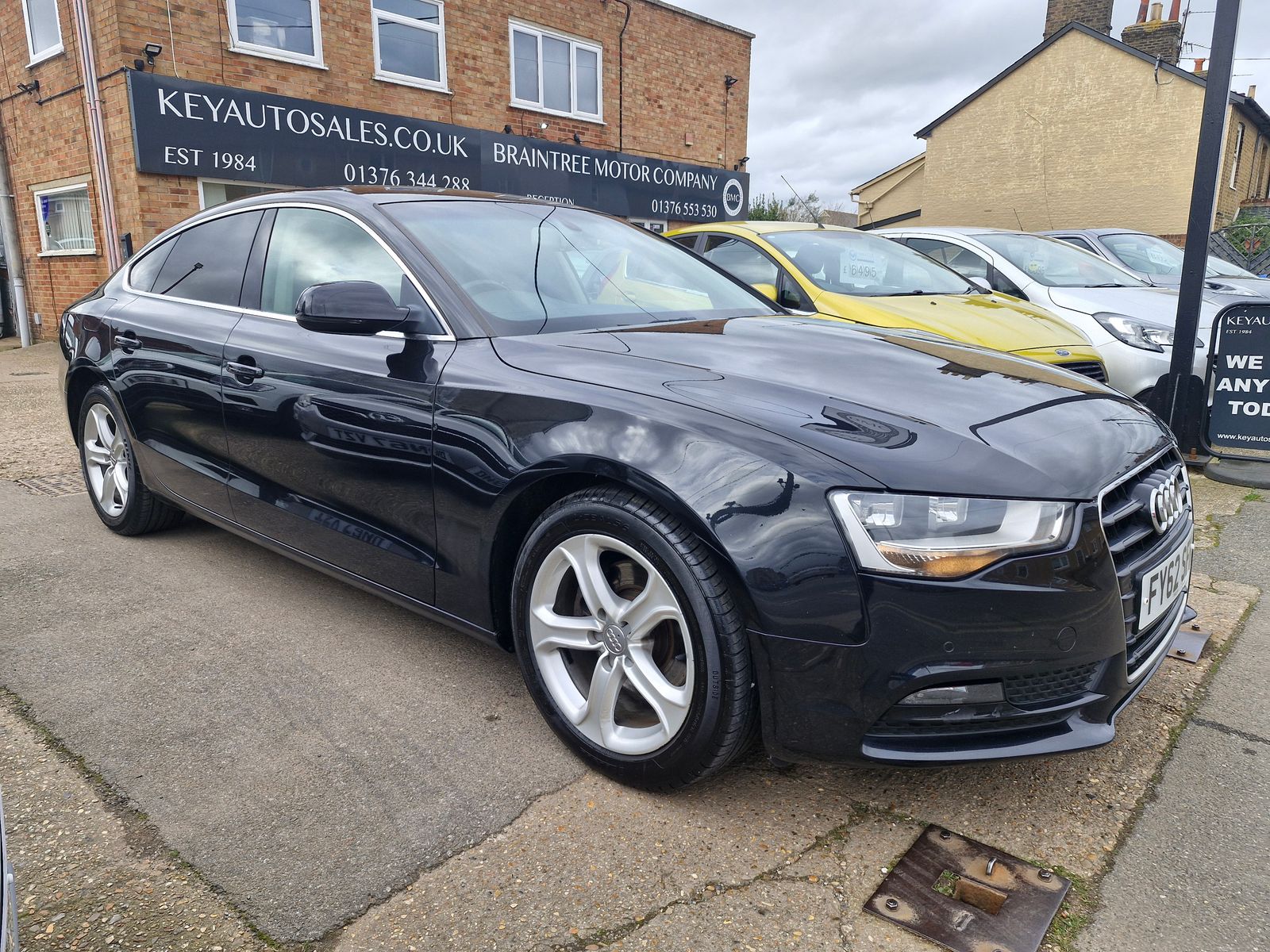 Audi A5 2.0 TDI SE Sportback 5dr Diesel Multitronic Euro 5 (s/s) (143 ps) 5dr Automatic 2026