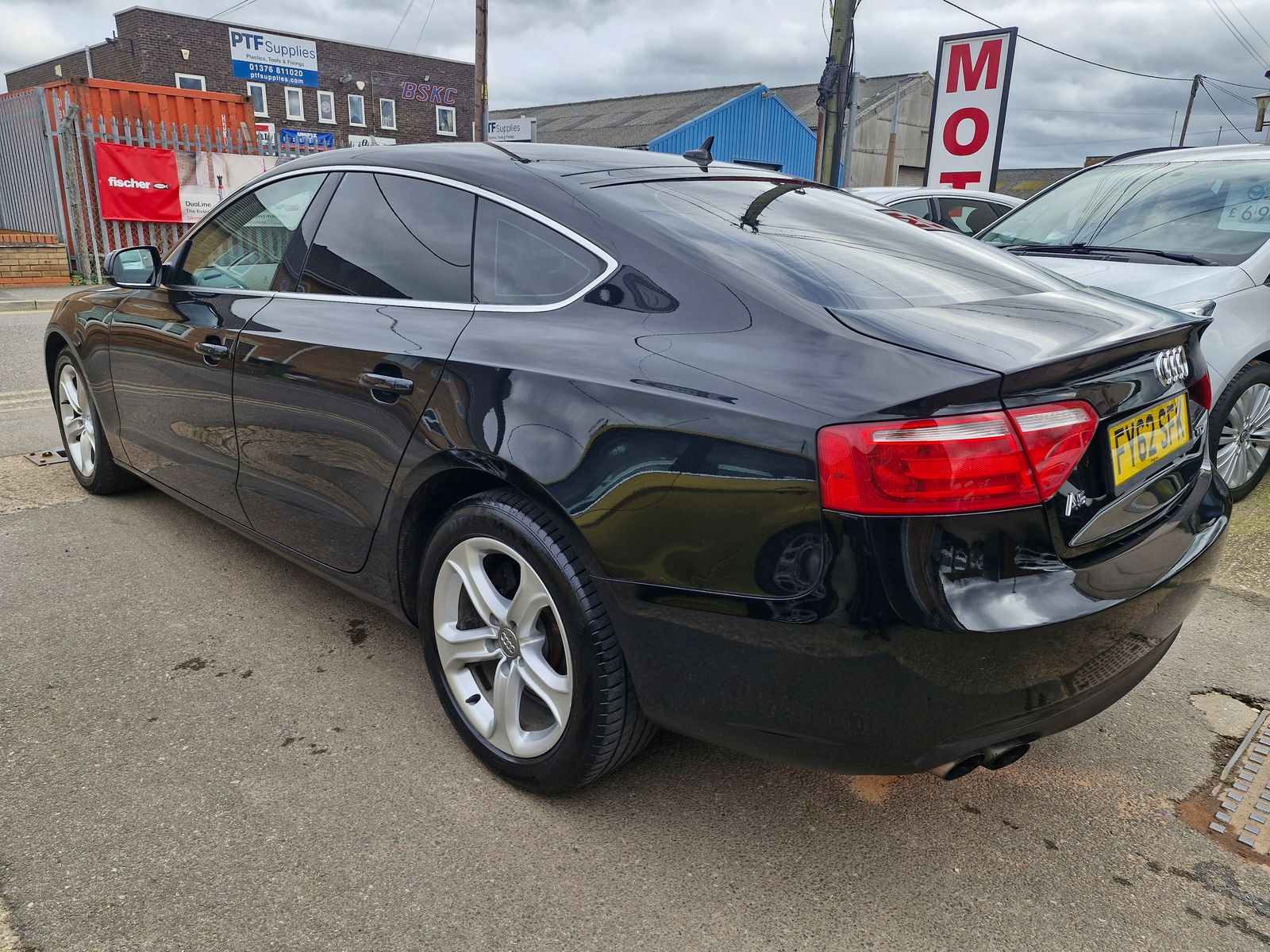 Audi A5 2.0 TDI SE Sportback 5dr Diesel Multitronic Euro 5 (s/s) (143 ps) 5dr Automatic 2026